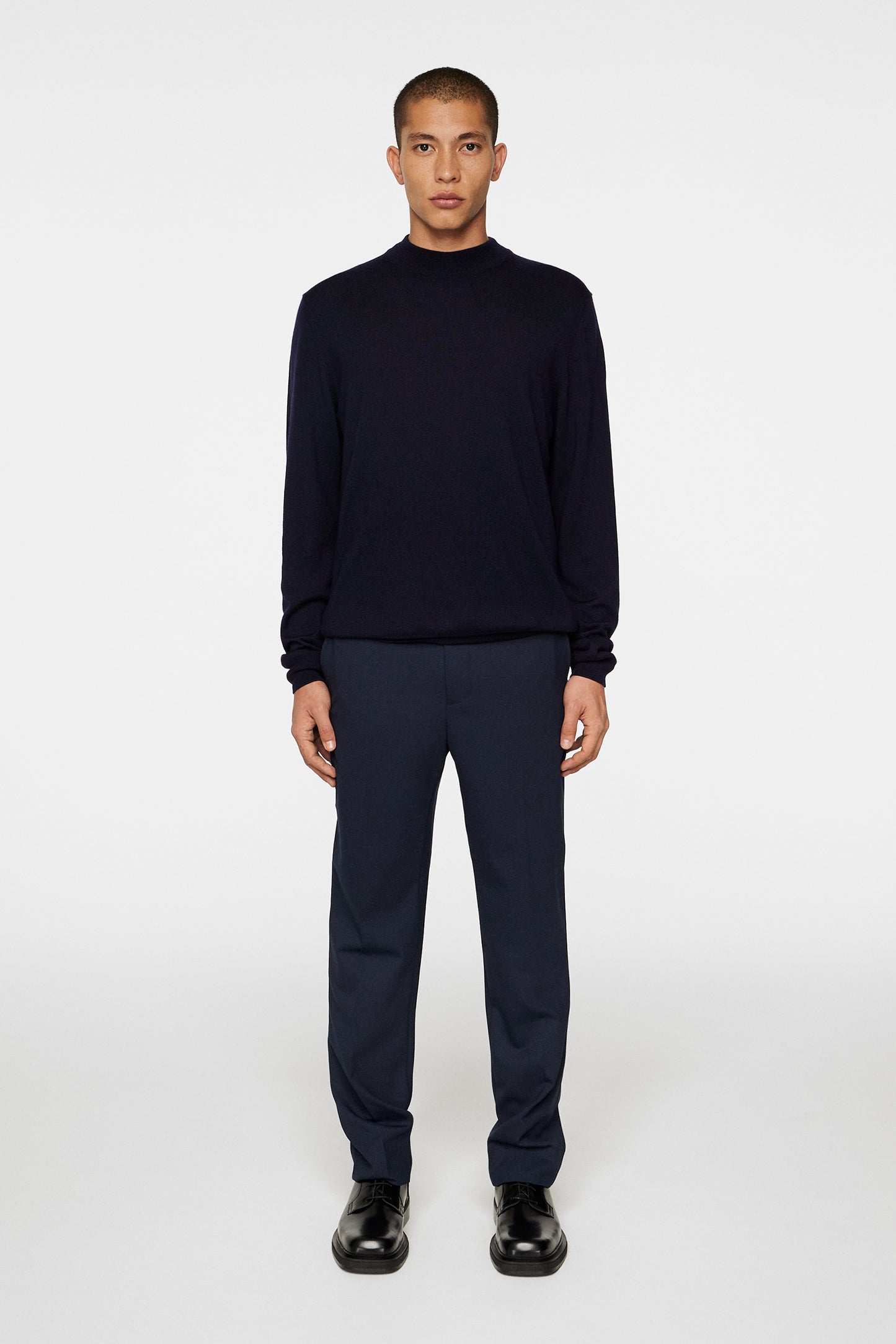 Korman Merino Turtle Neck / JL Navy