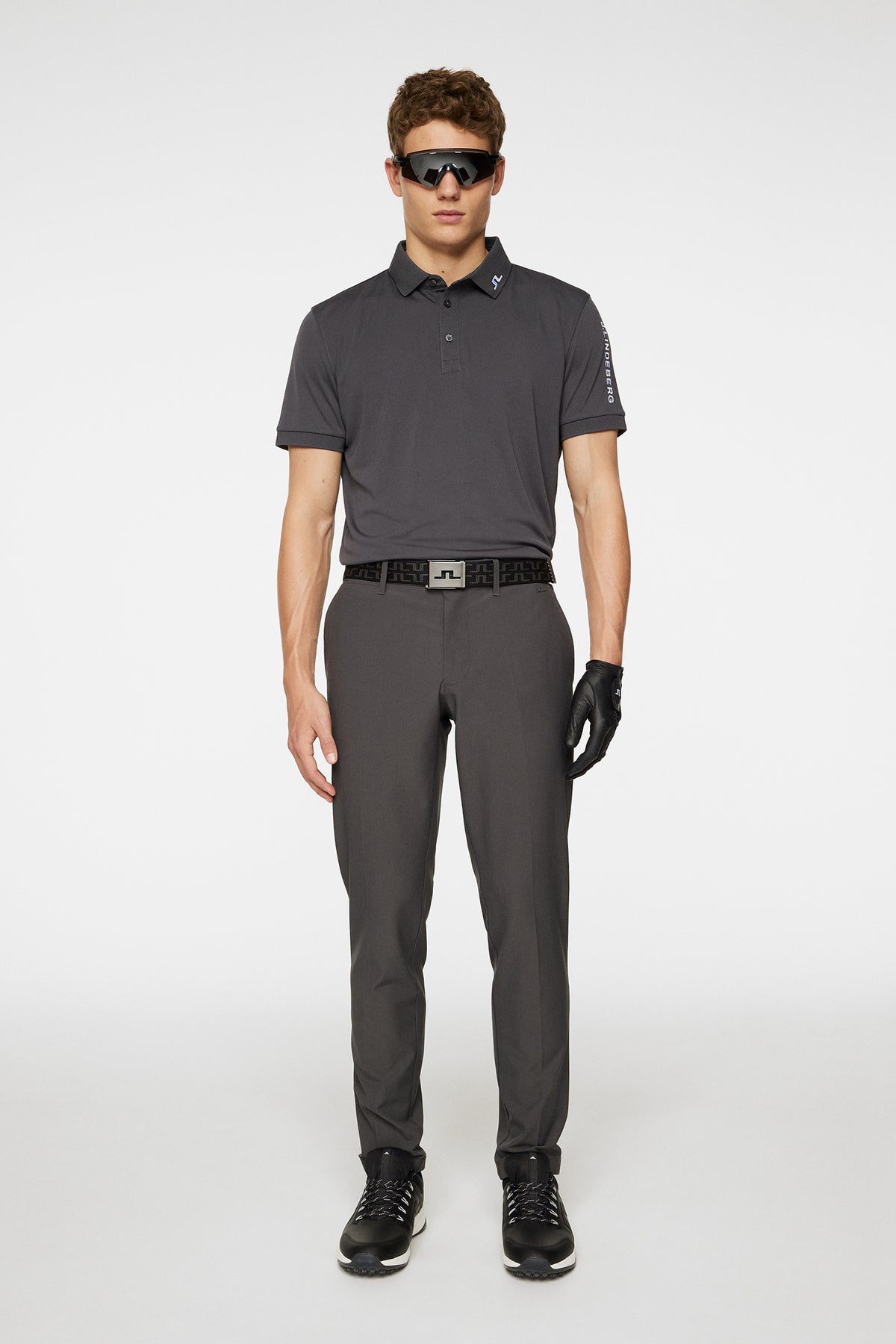 Tour Tech Slim Fit Polo / Asphalt