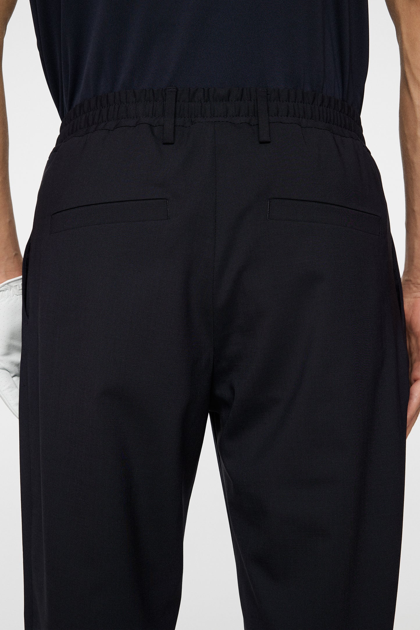 Harris Wool Pant / JL Navy