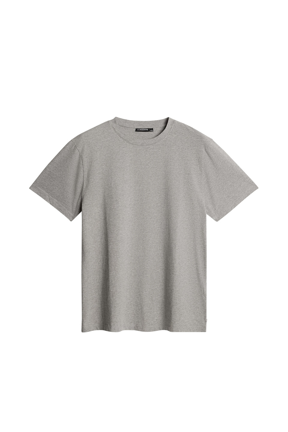 Sid Basic T-Shirt / Light Grey Melange