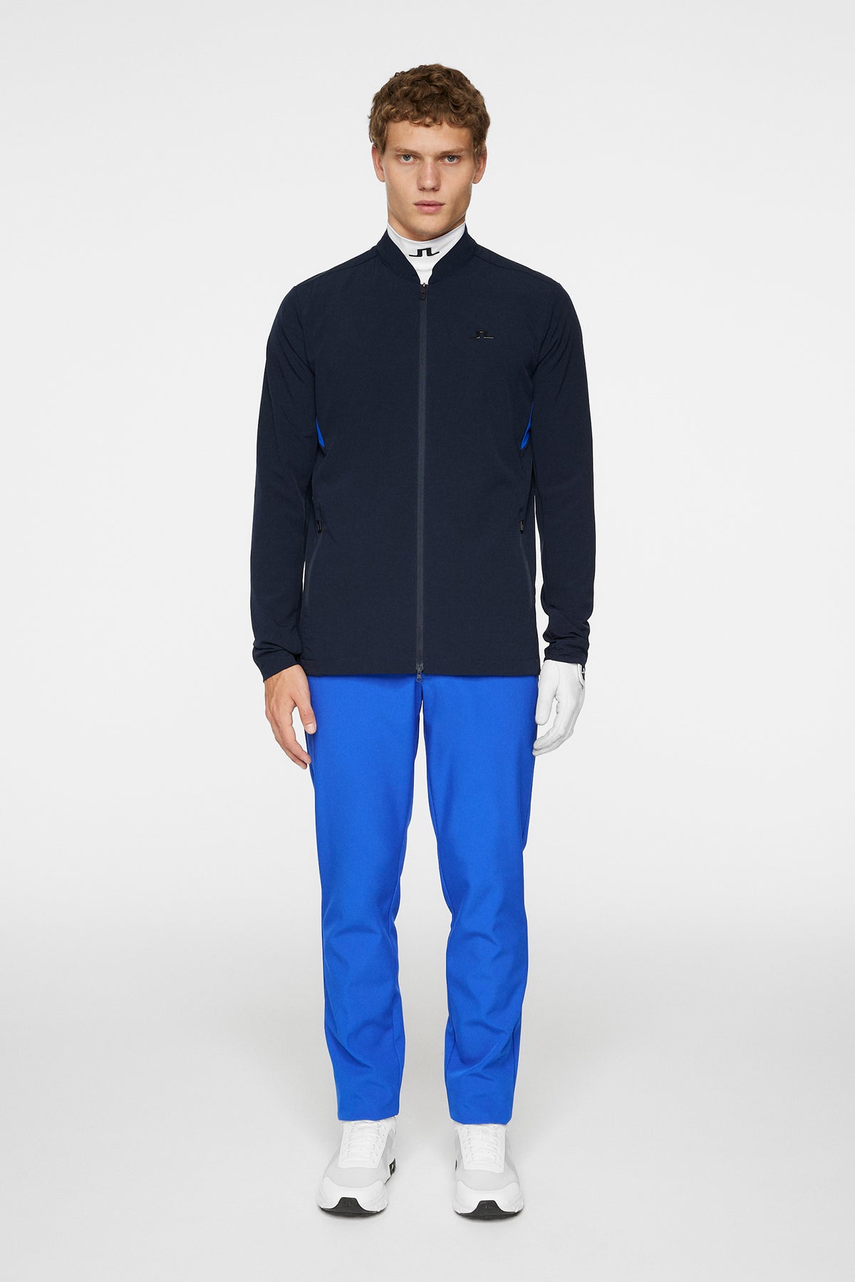 KV Hybrid Golf Jacket / JL Navy