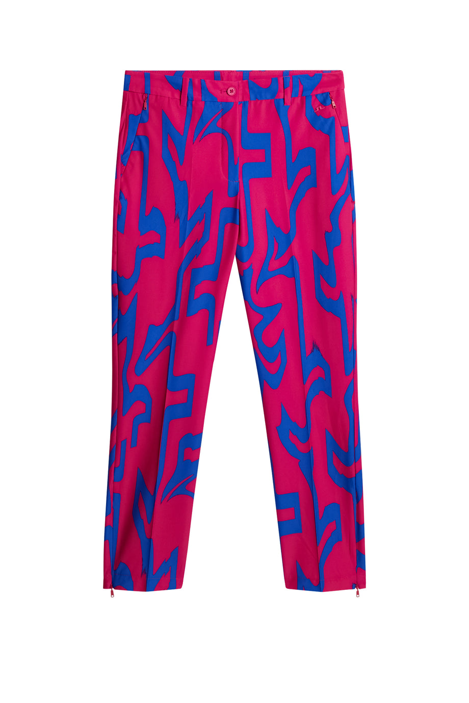 Pia Print Pant / Glitch Bridge Pink