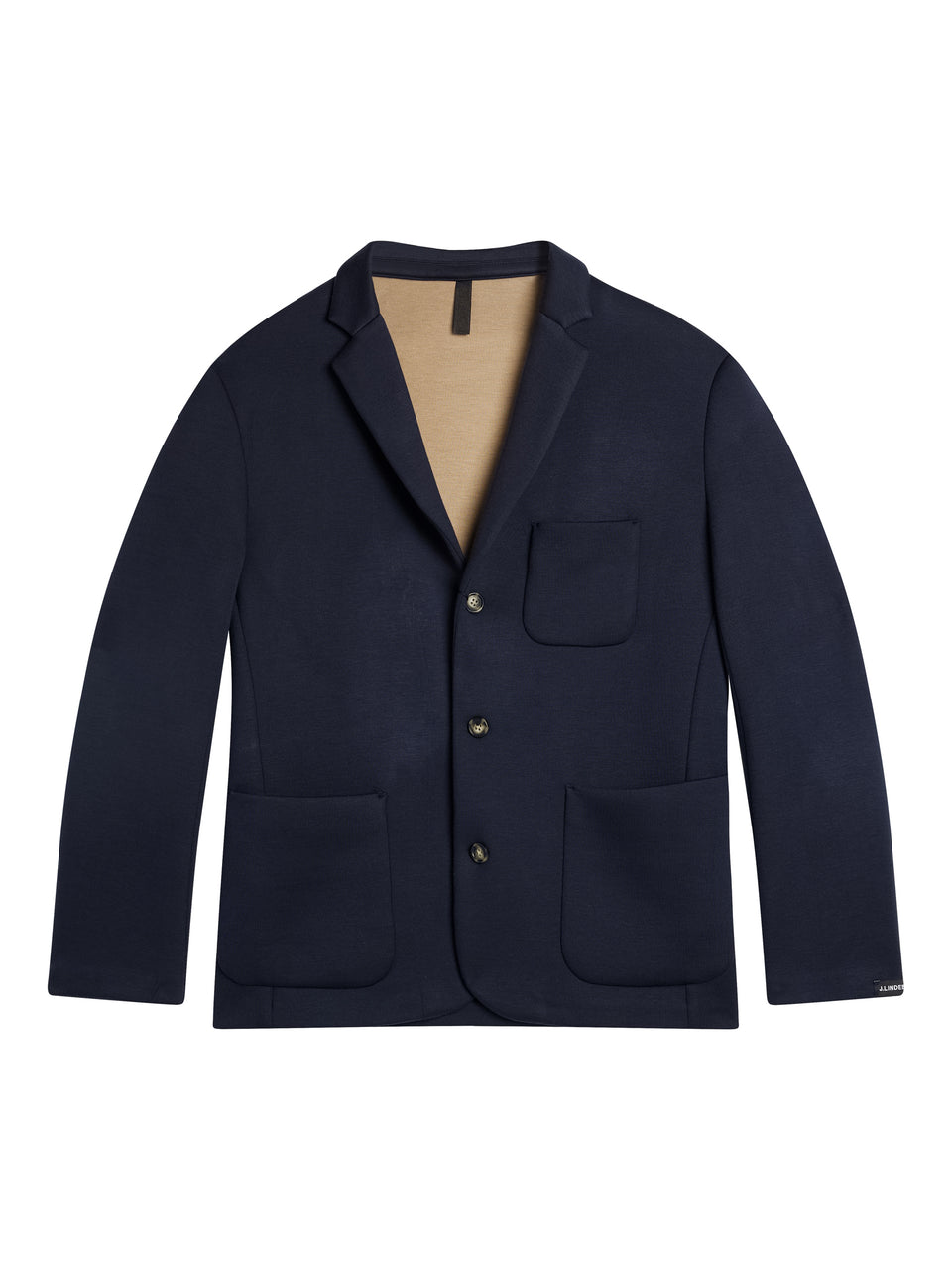 Carlton Bonded Cardigan Blazer / JL Navy