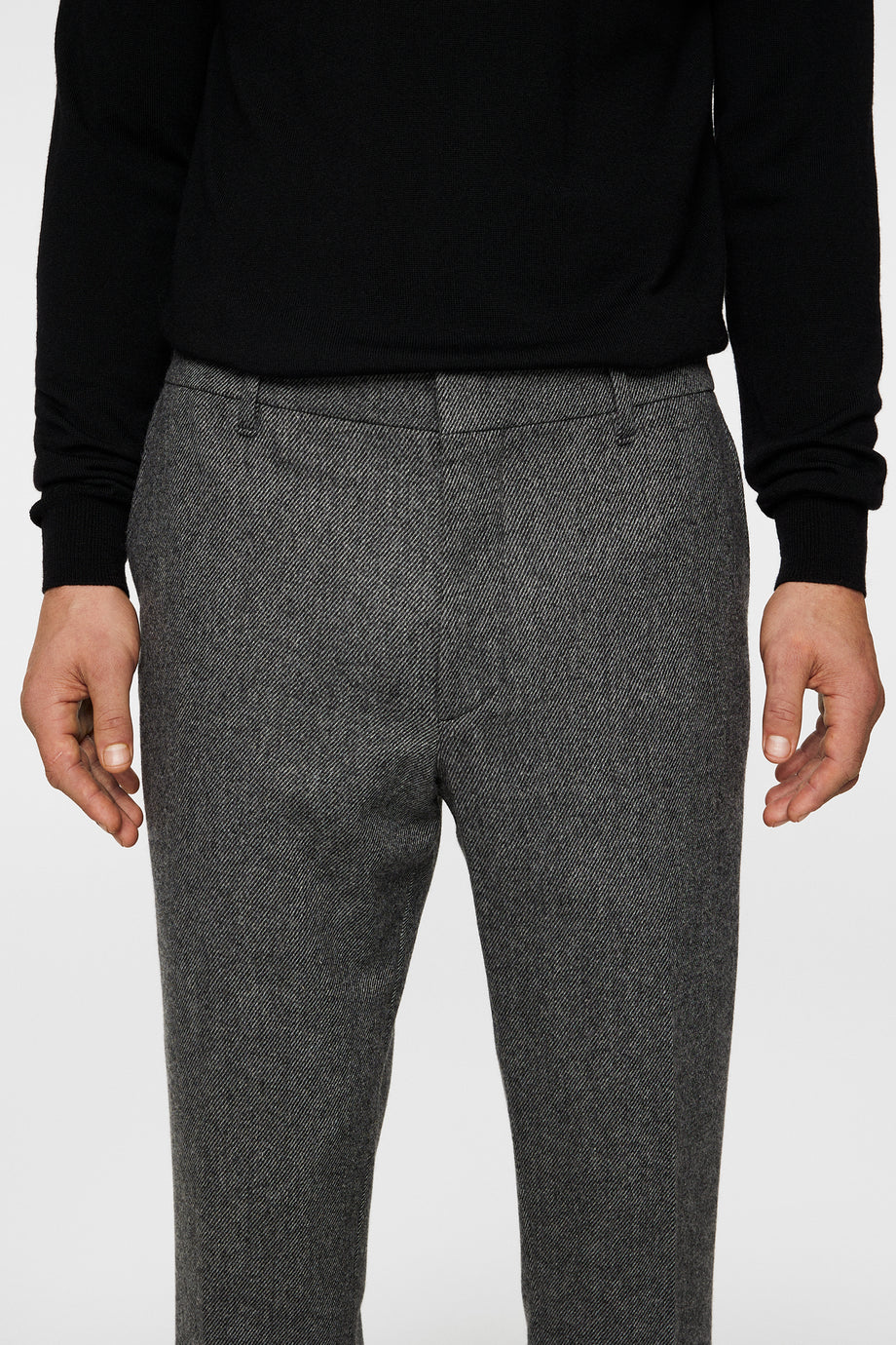 Soren Twill Cash Flannel Pants / Night Owl