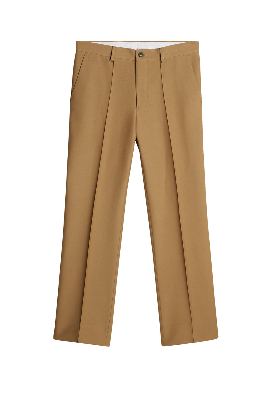 Gomor Pintuck Pants / Tiger Brown