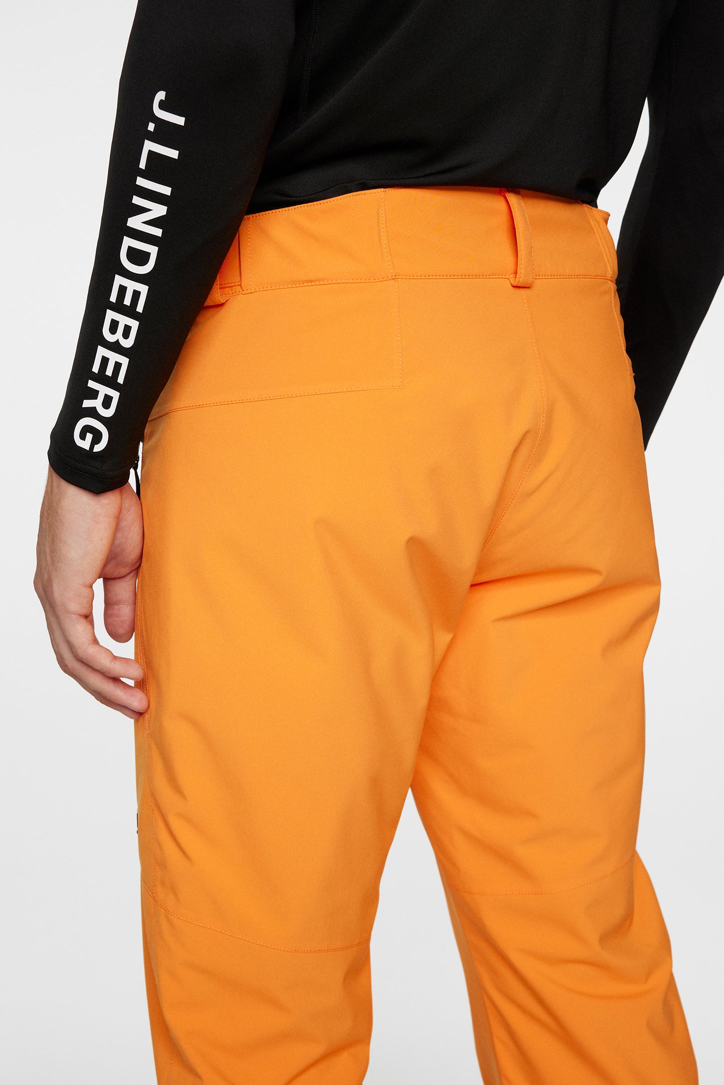 Clarke Pant / Persimmon Orange