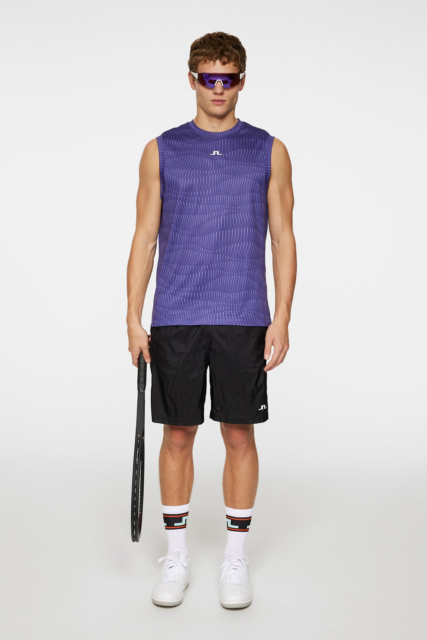 Jack Sleeveless Tee / Resonance Deep Wisteria L