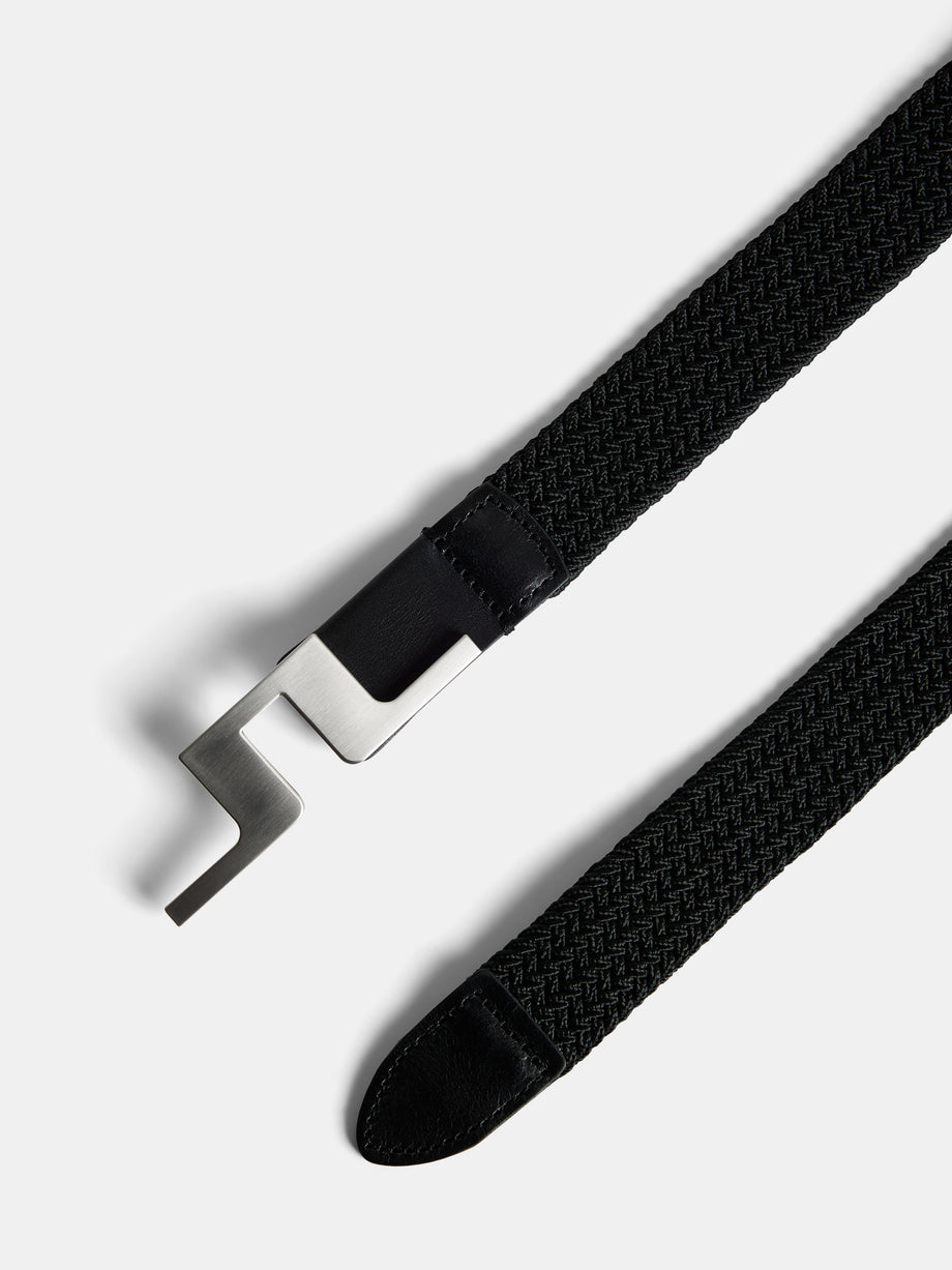 Lykke Braided Belt / Black