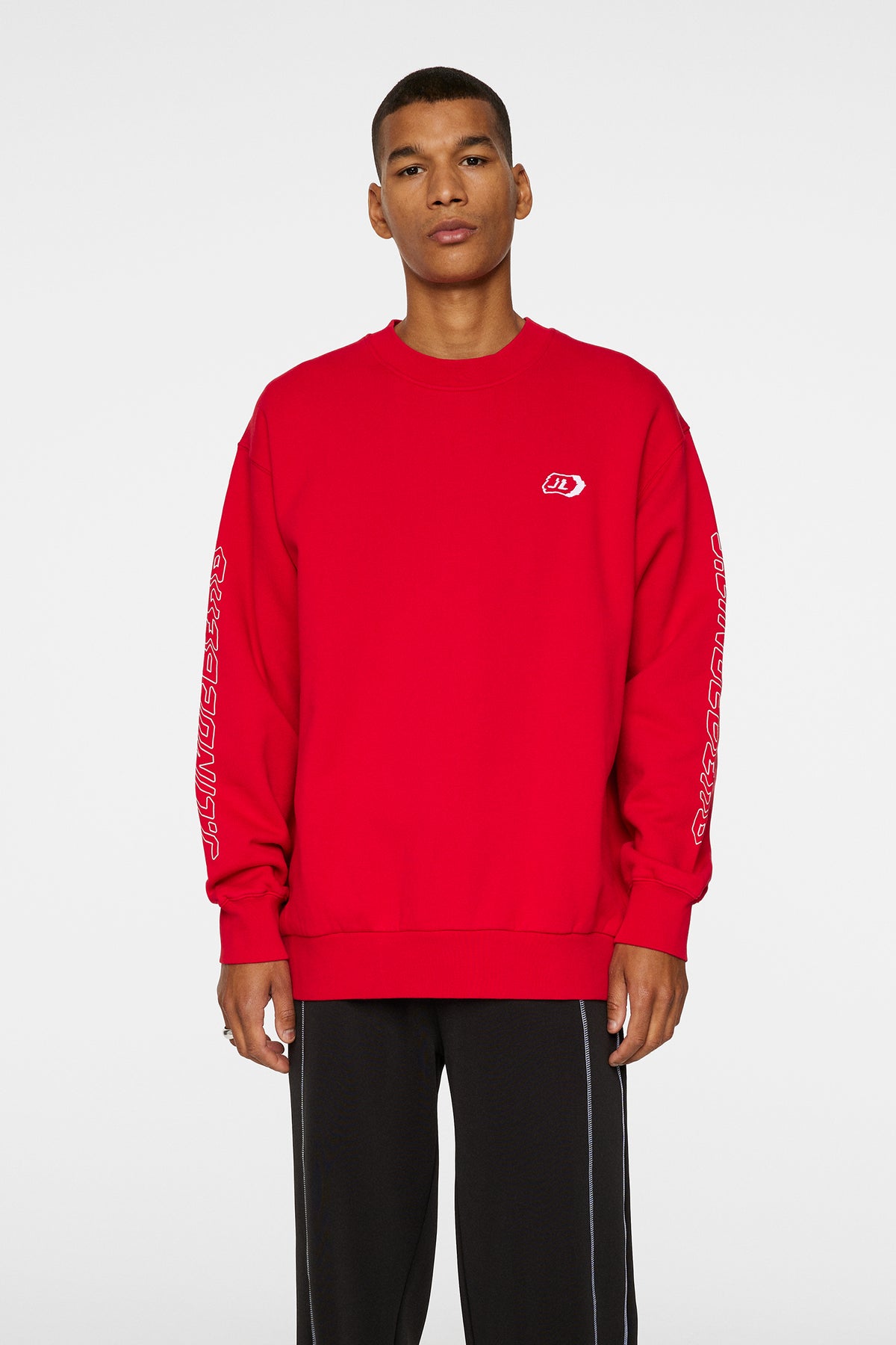 Kyzer Crew Neck / Barbados Cherry