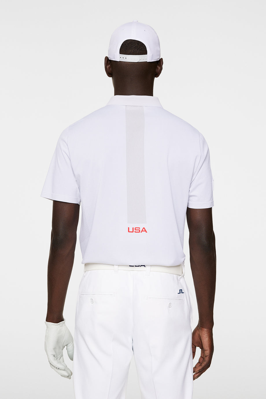 Arnaud Seamless Polo / White