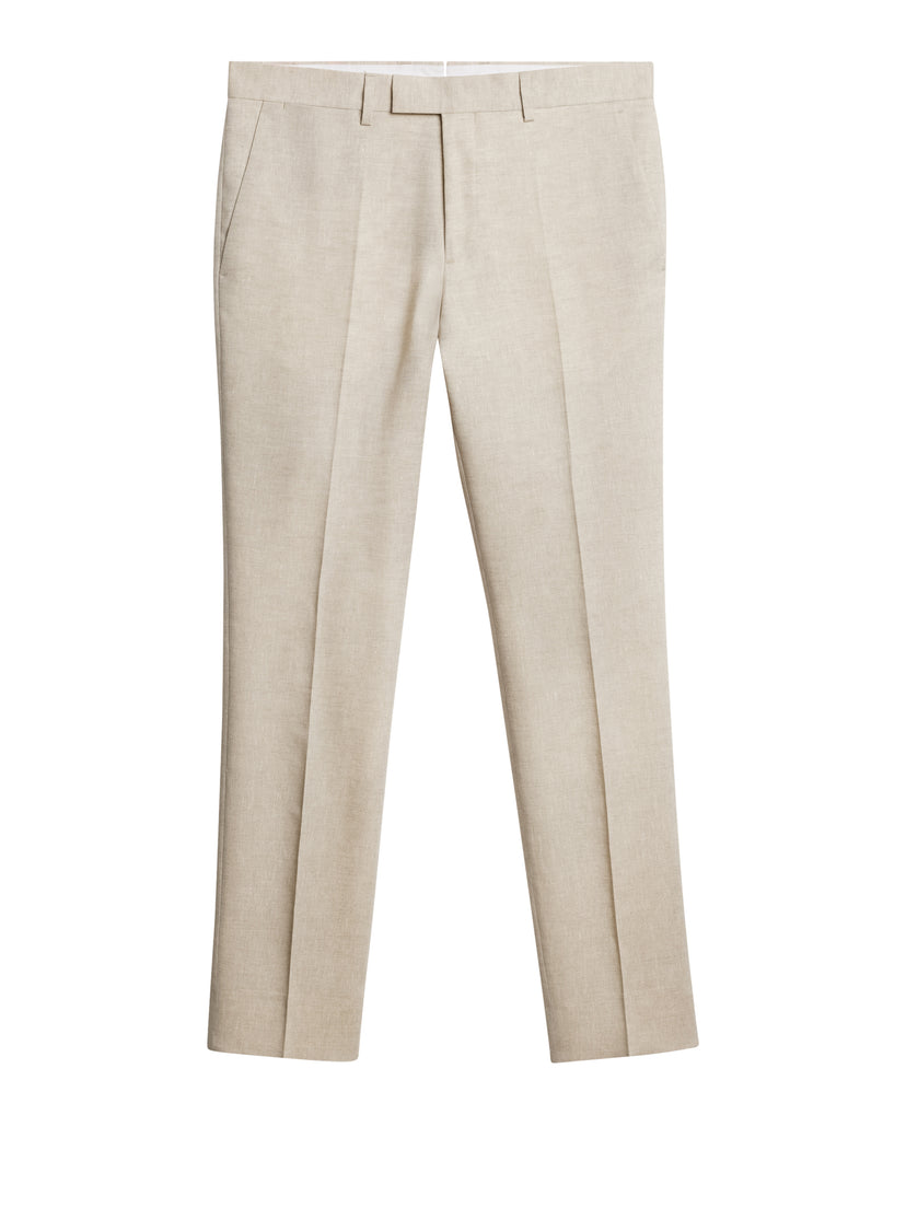 Grant Super Linen Pants / Moonbeam – J.Lindeberg