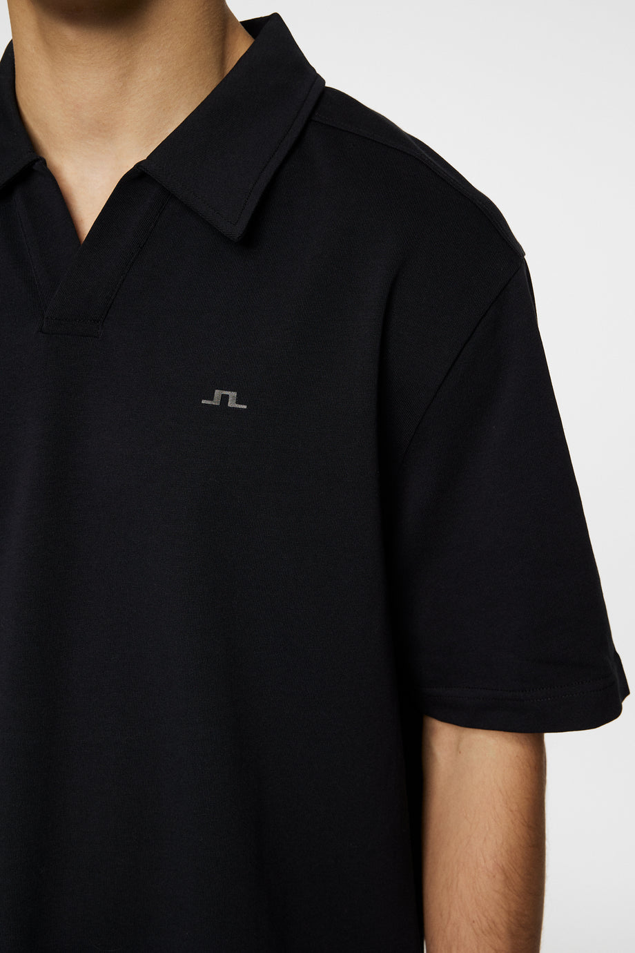 Roy relaxed Polo Pique / Black