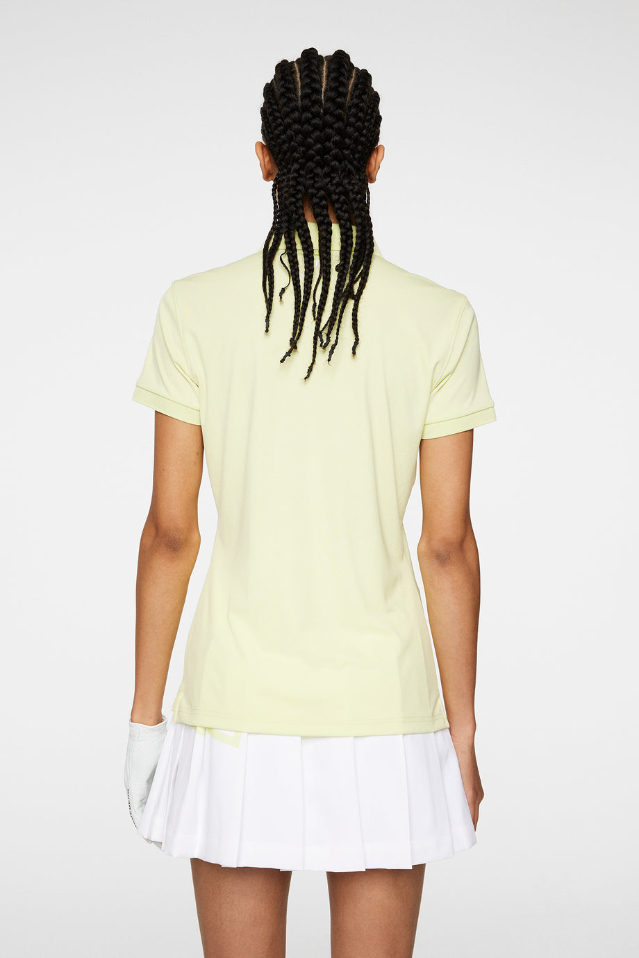 Tour Tech Polo / Pale Lime Yellow