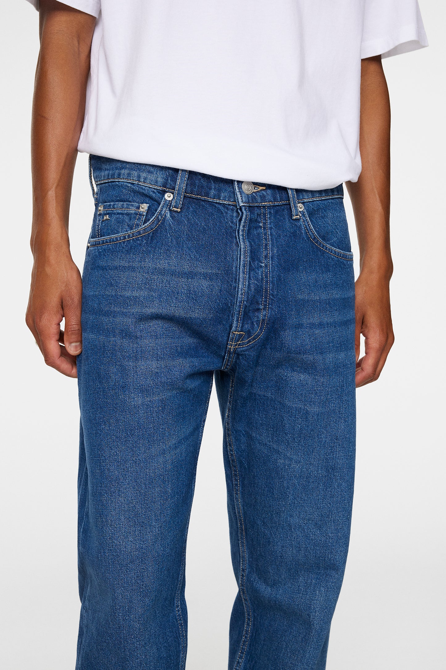 Cody Drk Wash Regular Jeans / Dark Blue