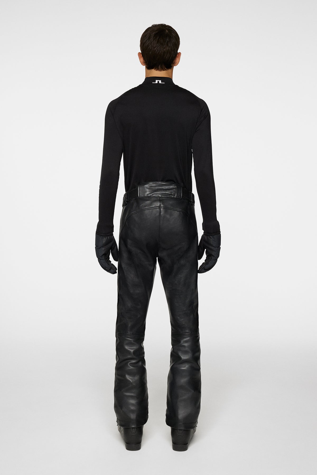 Sonny Leather Pants / Black