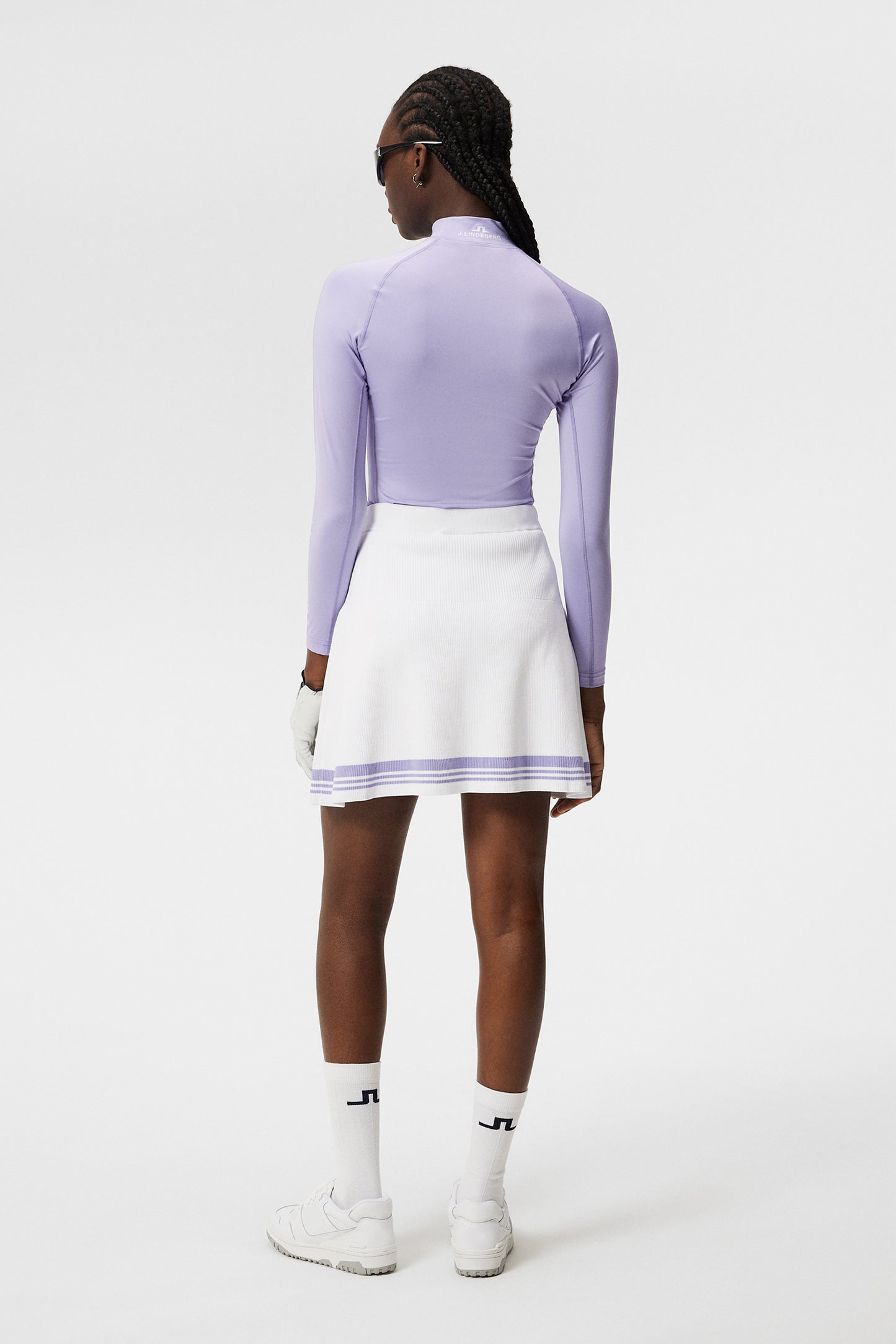 Asa Soft Compression Top / Sweet Lavender