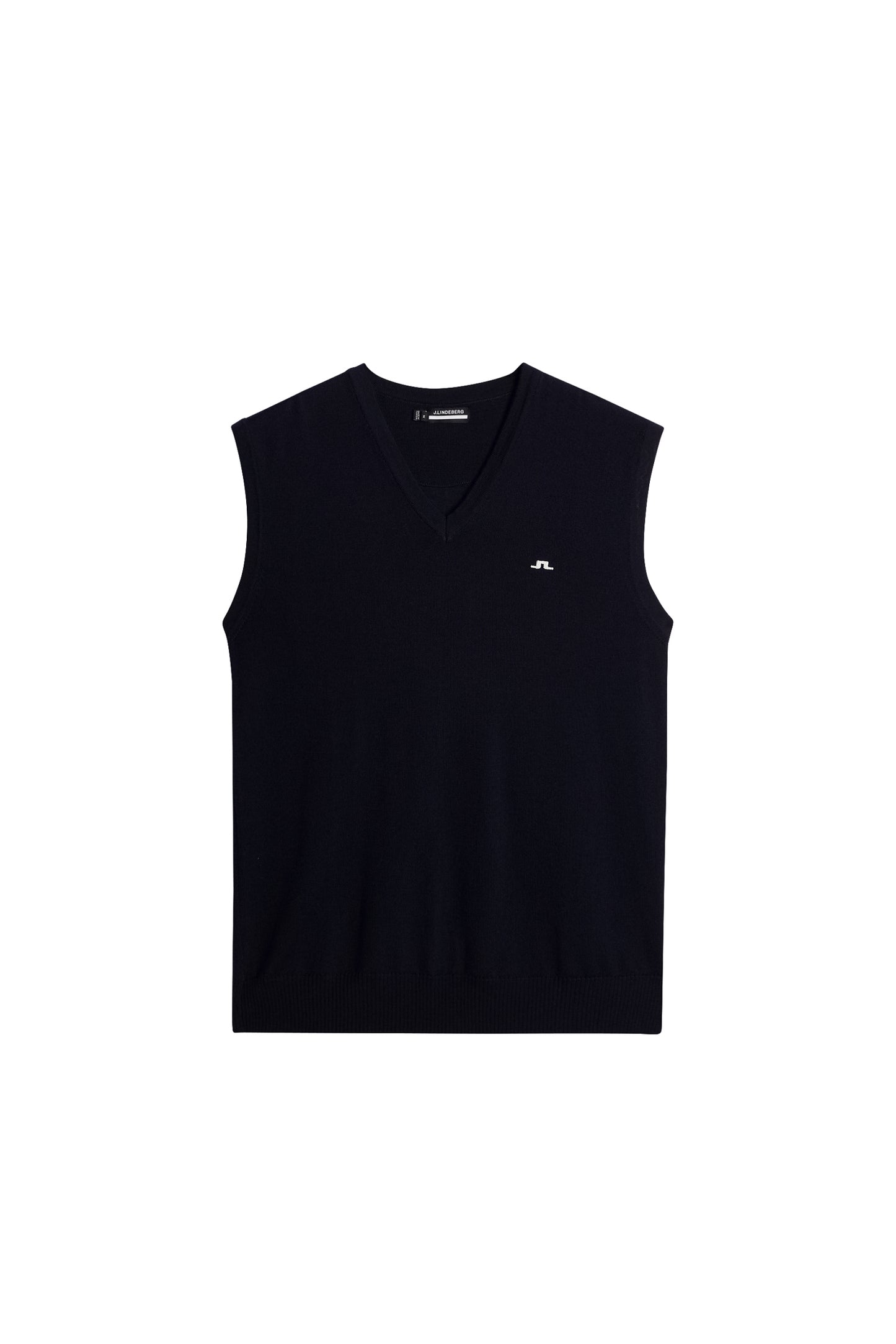 Liam Knitted Vest / JL Navy