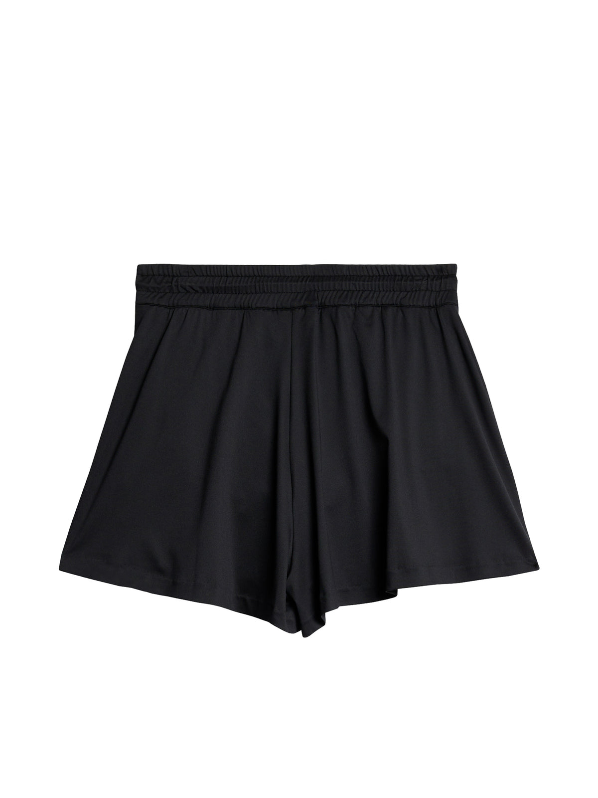 Billie Wide Jersey Shorts / Black