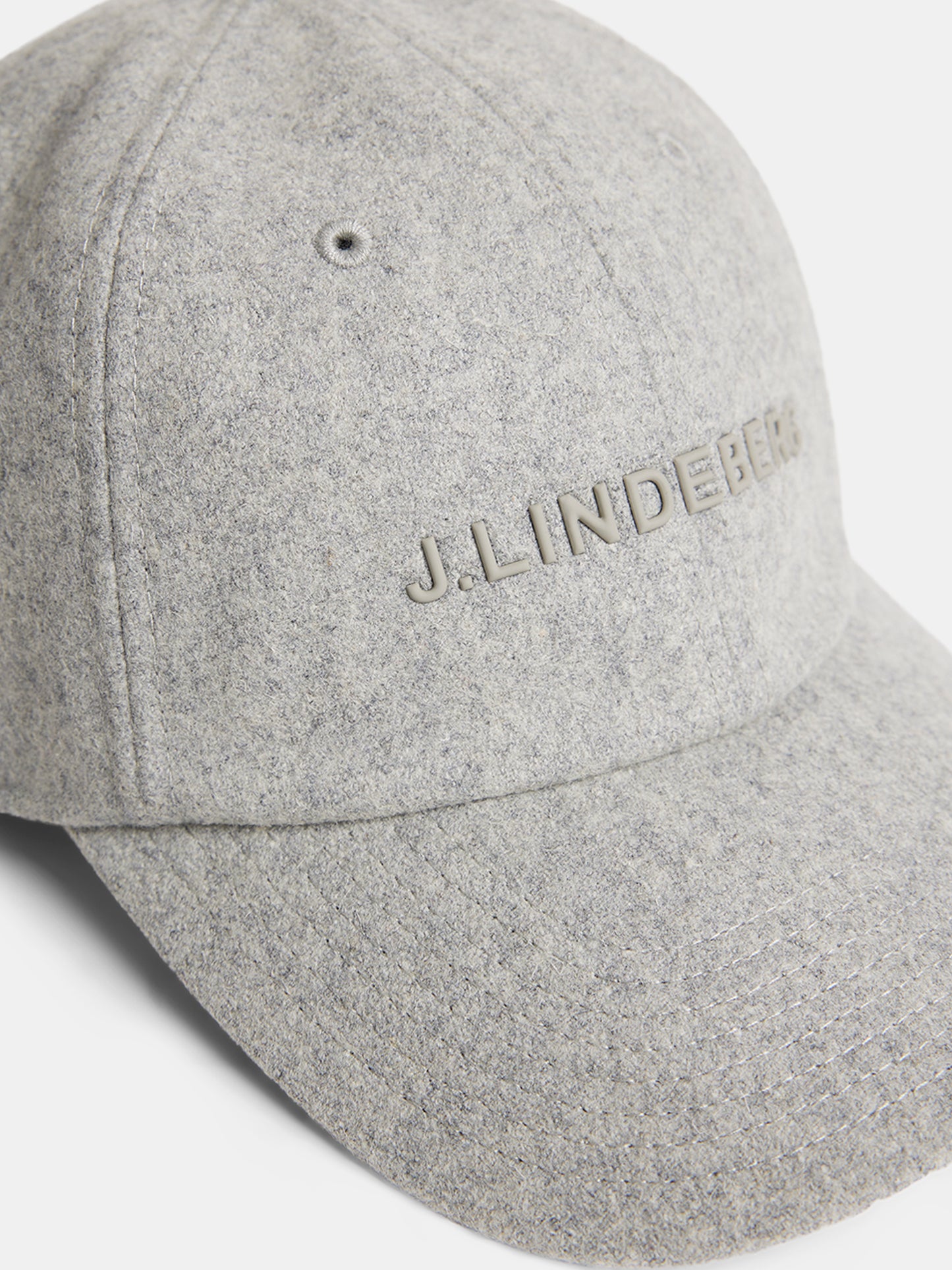 Elijah Wool  Cap / Light Grey Melange