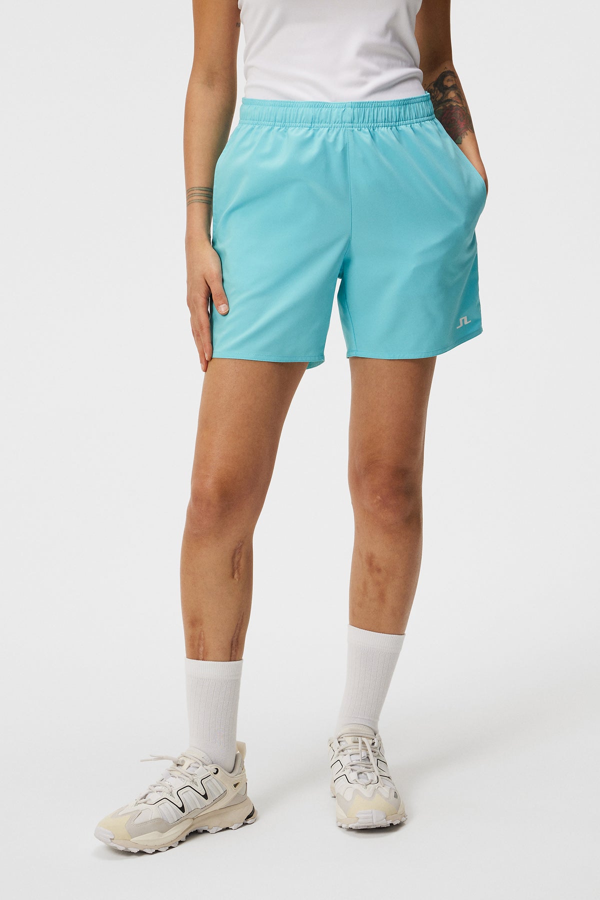 Pricilla Shorts / Blue Curacao