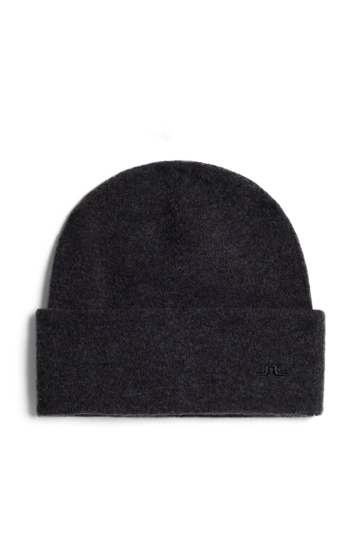 Diamond Alpaca Mix Hat / Black Melange