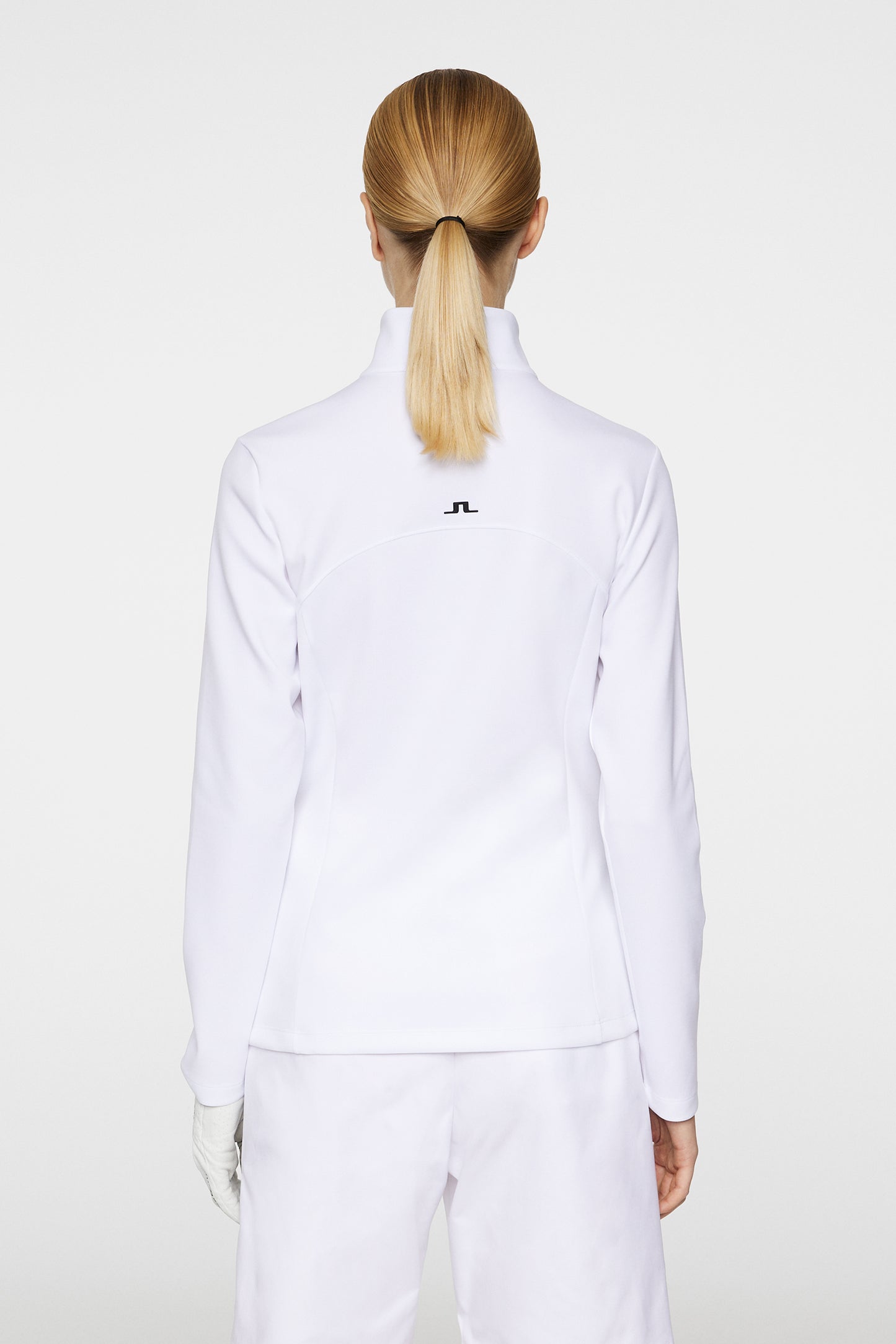 Lorelei Quarter Zip Mid Layer / White