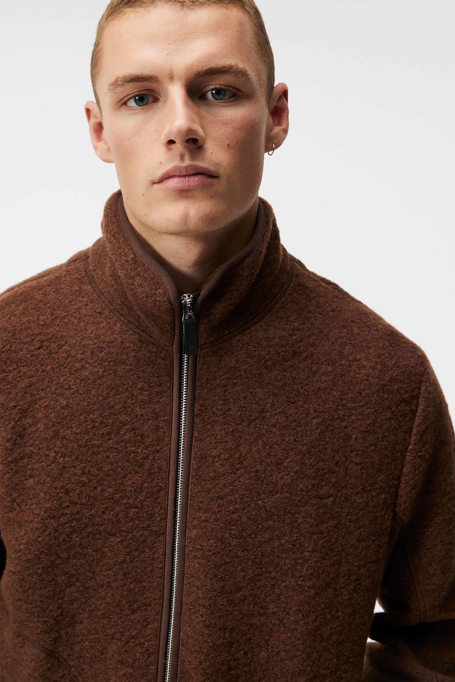 Wool fleece jacket men's sale