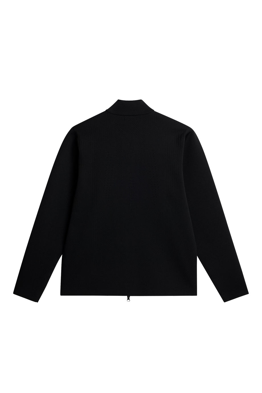 Bo Tech Knit Zip Sweater / Black