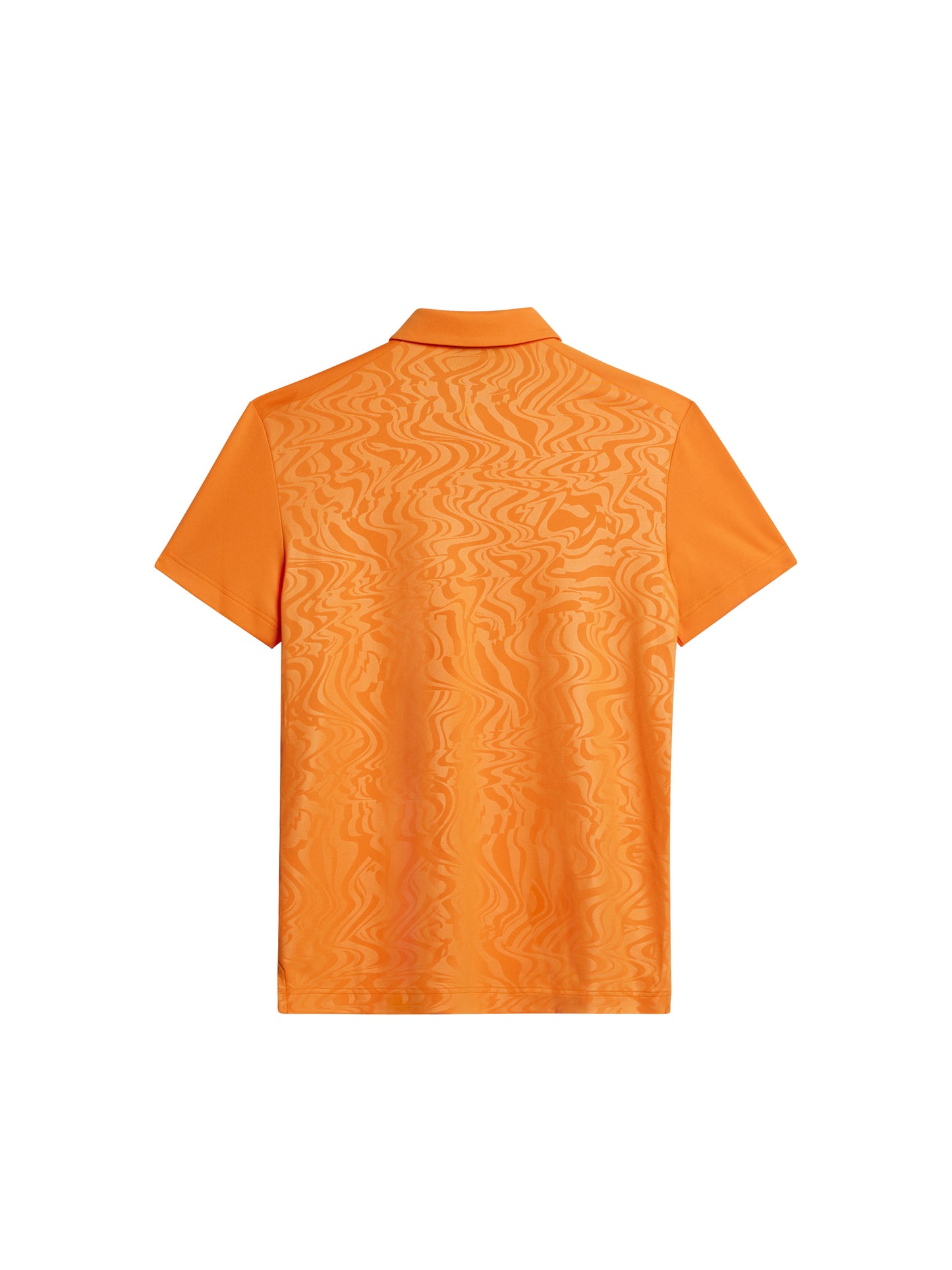 Peat Regular Fit Polo / Persimmon Orange