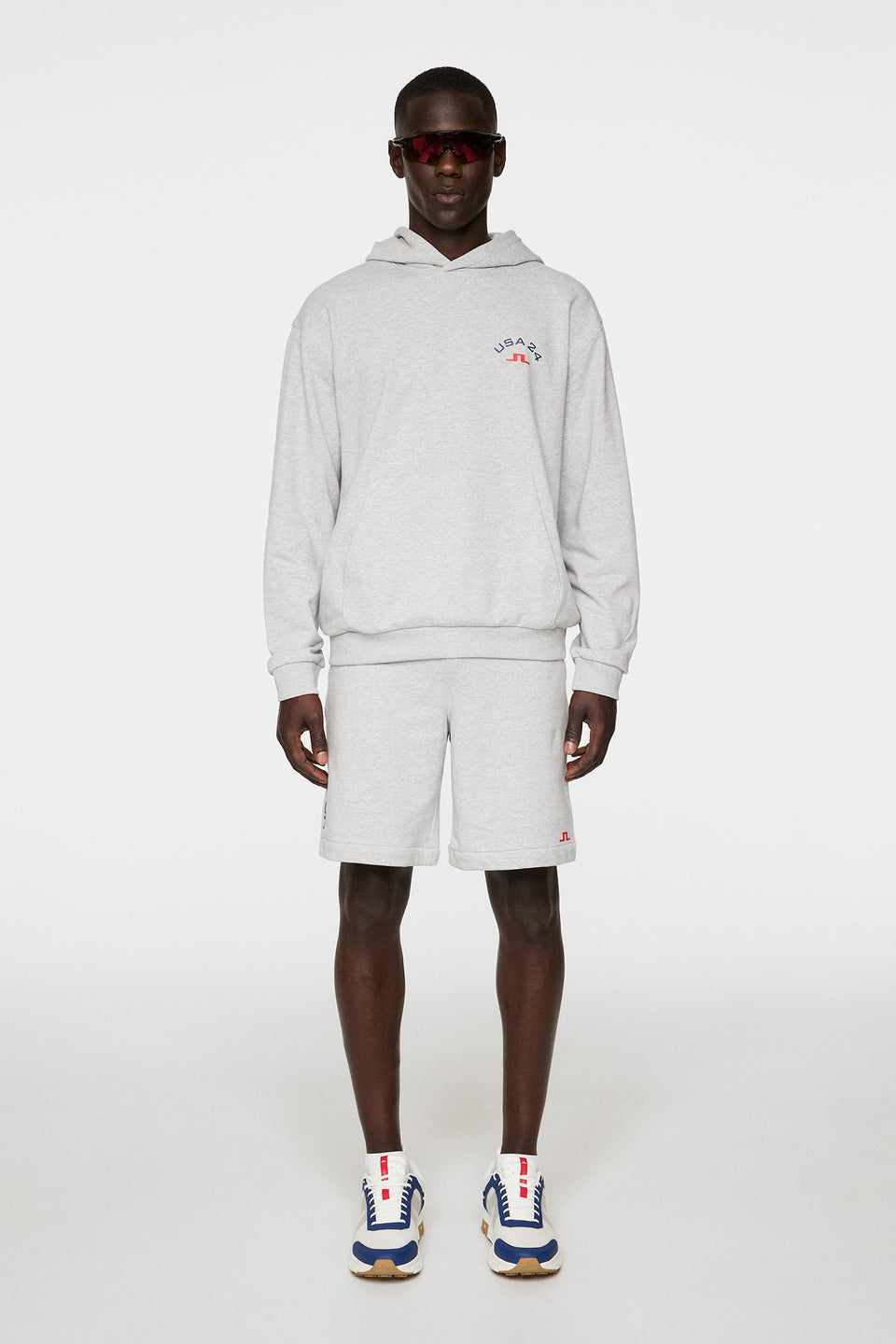 Fabrice Hoodie / Light Grey Melange