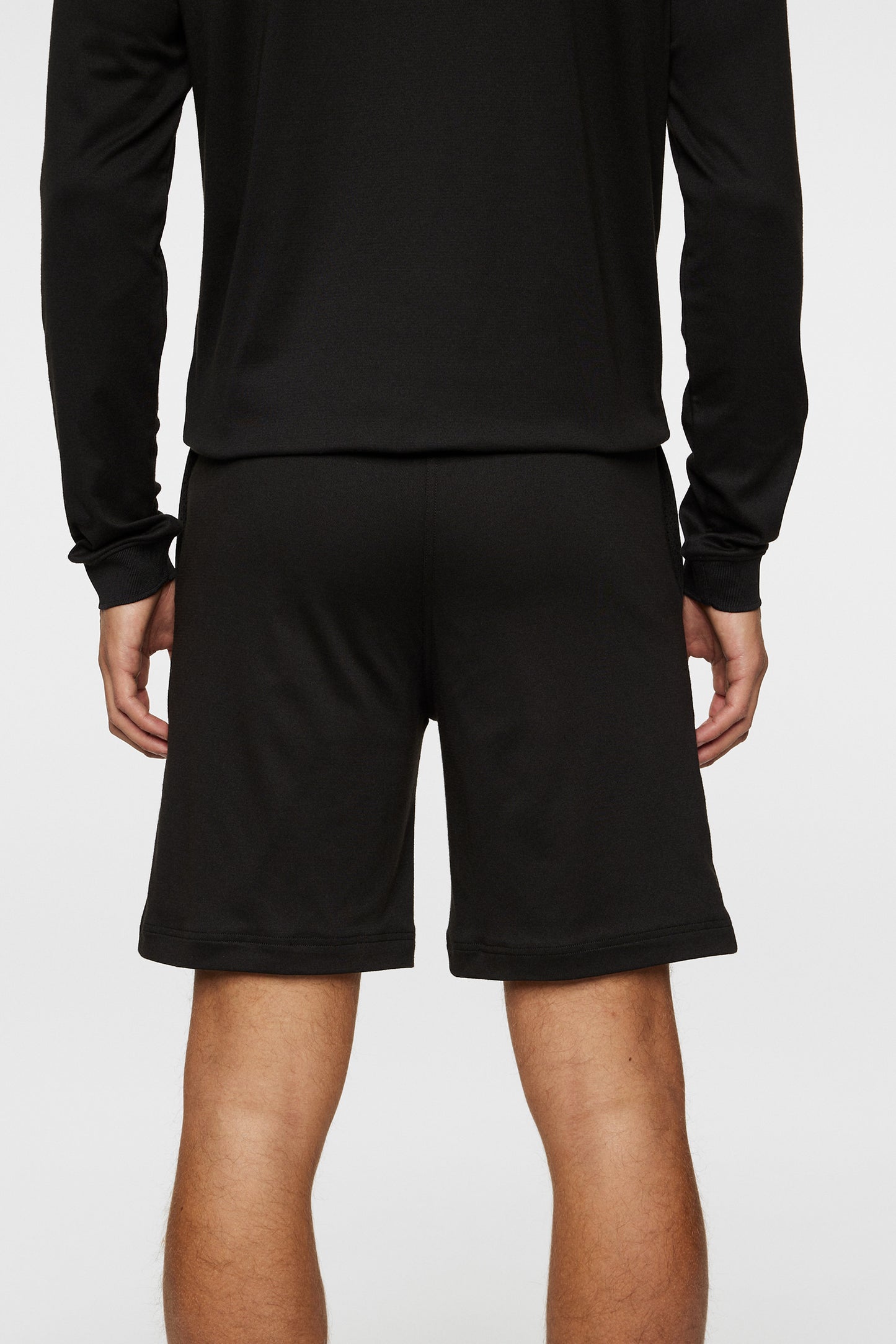 Logo Shorts / Black