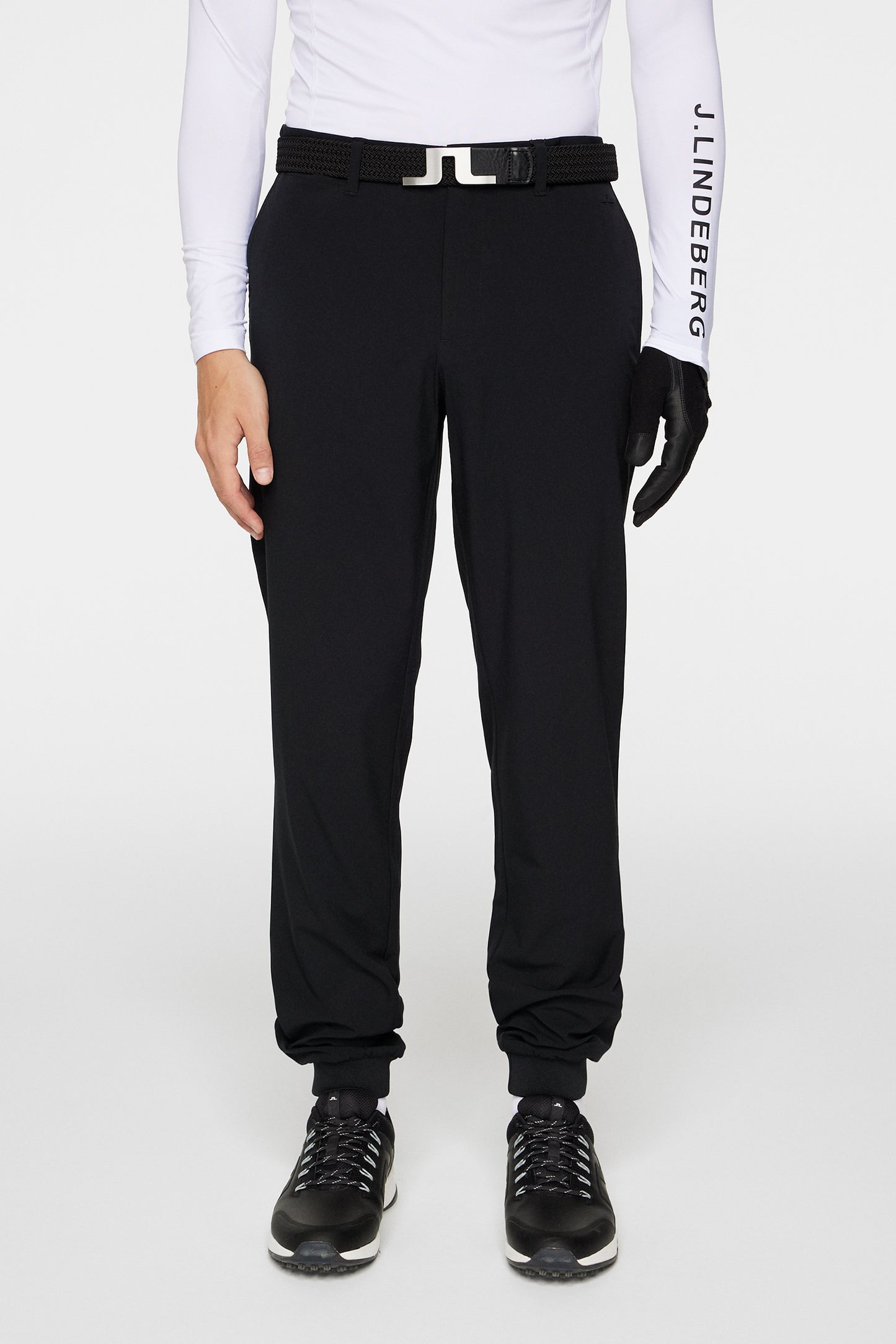 Cuff Jogger Pant / Black