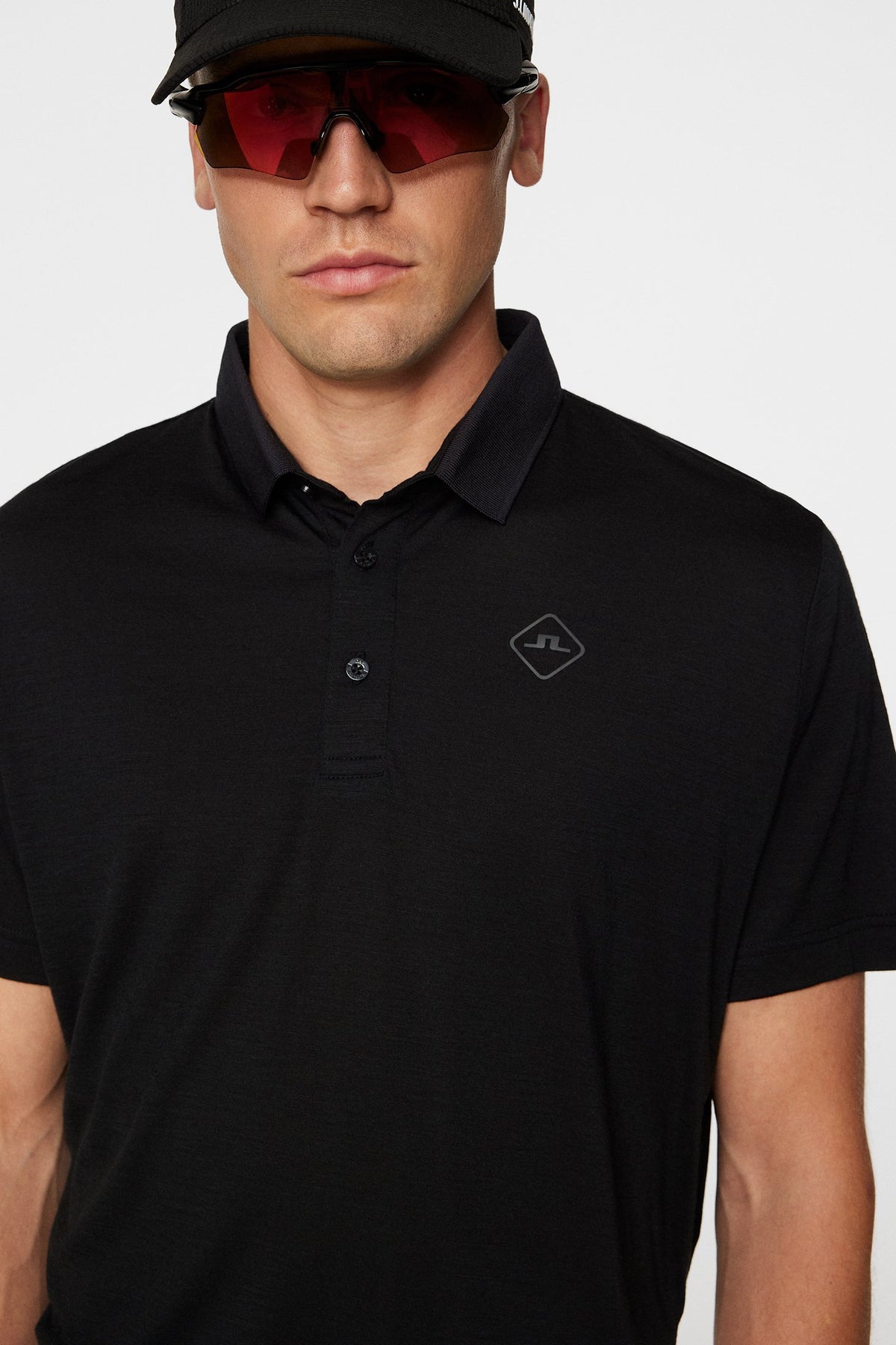 Bax Regular Fit Polo / Black