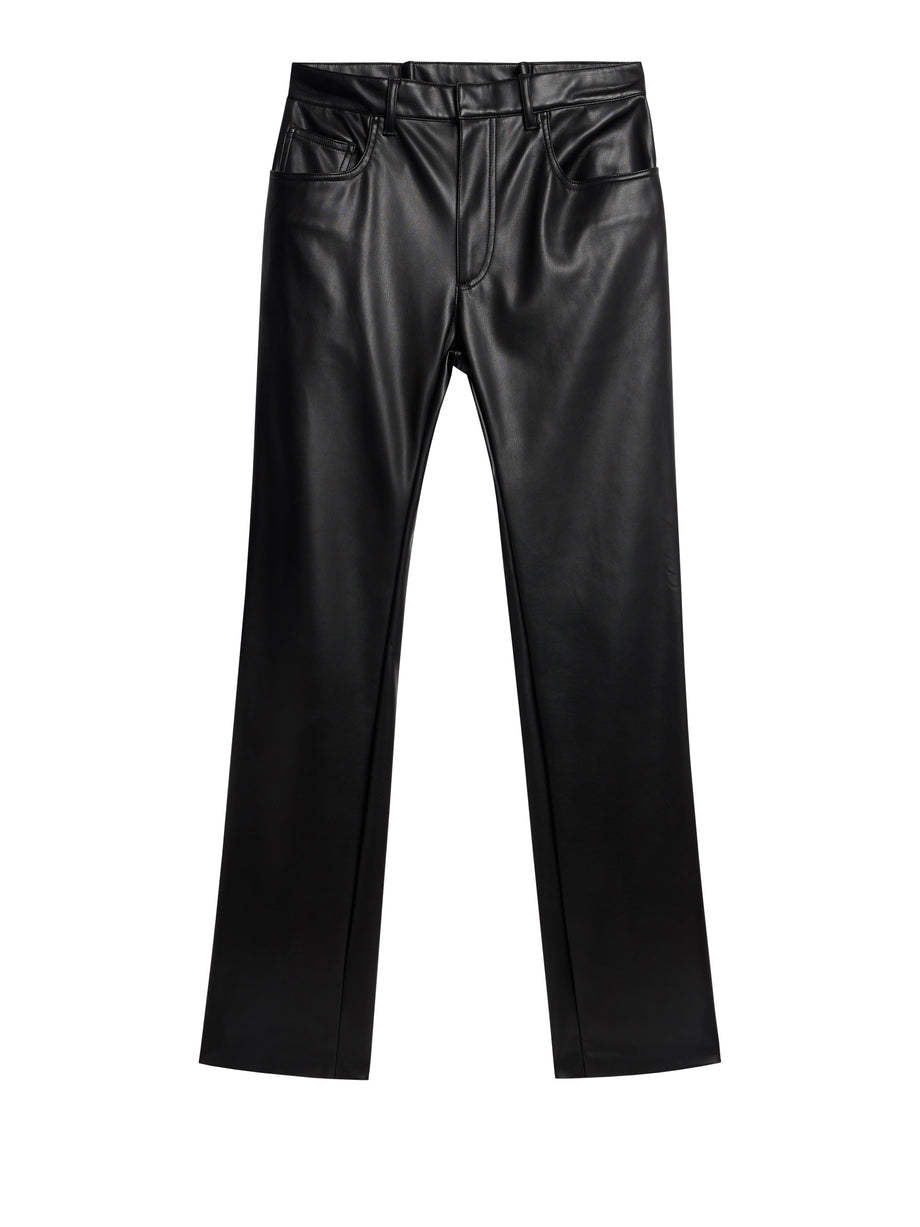Garcia Leather Pants – Black 