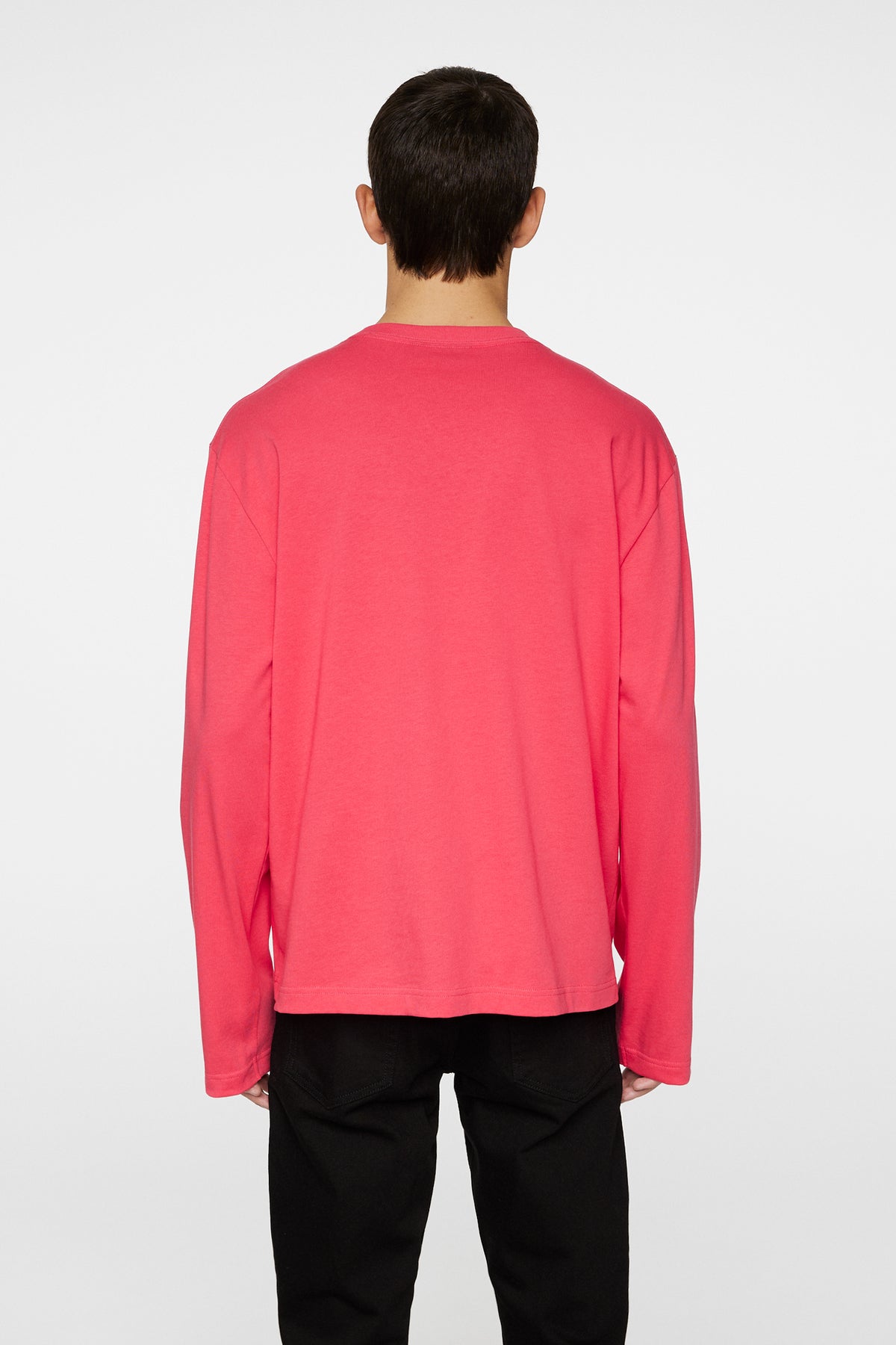 Hale Logo Longsleeve T-shirt / Azalea