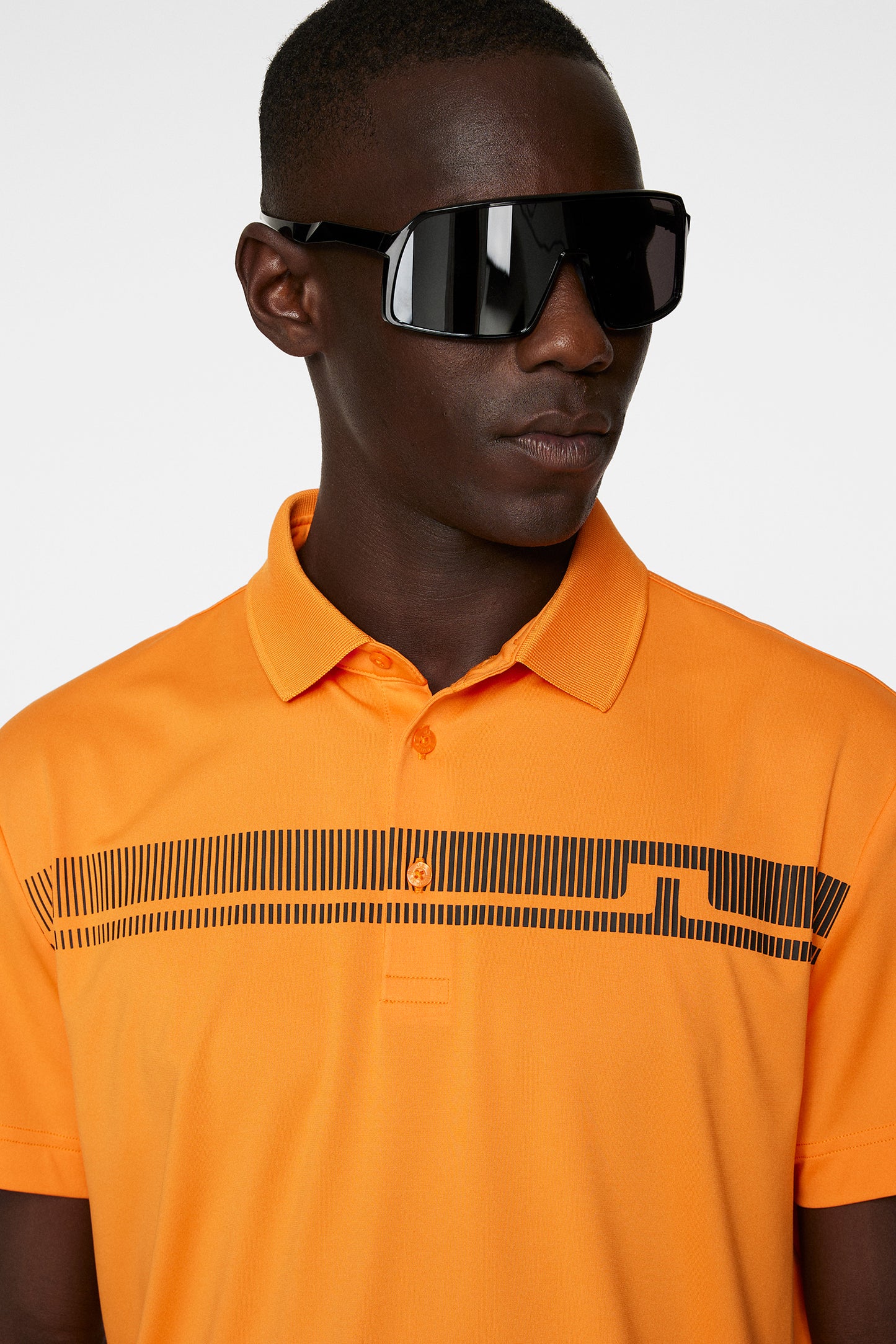 Klas Regular Fit Polo / Persimmon Orange