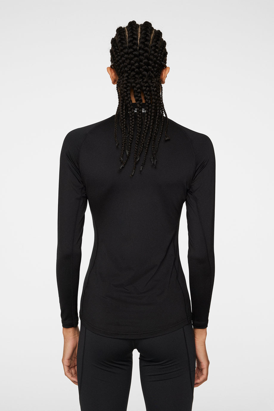 Asa Soft Compression Top / Black