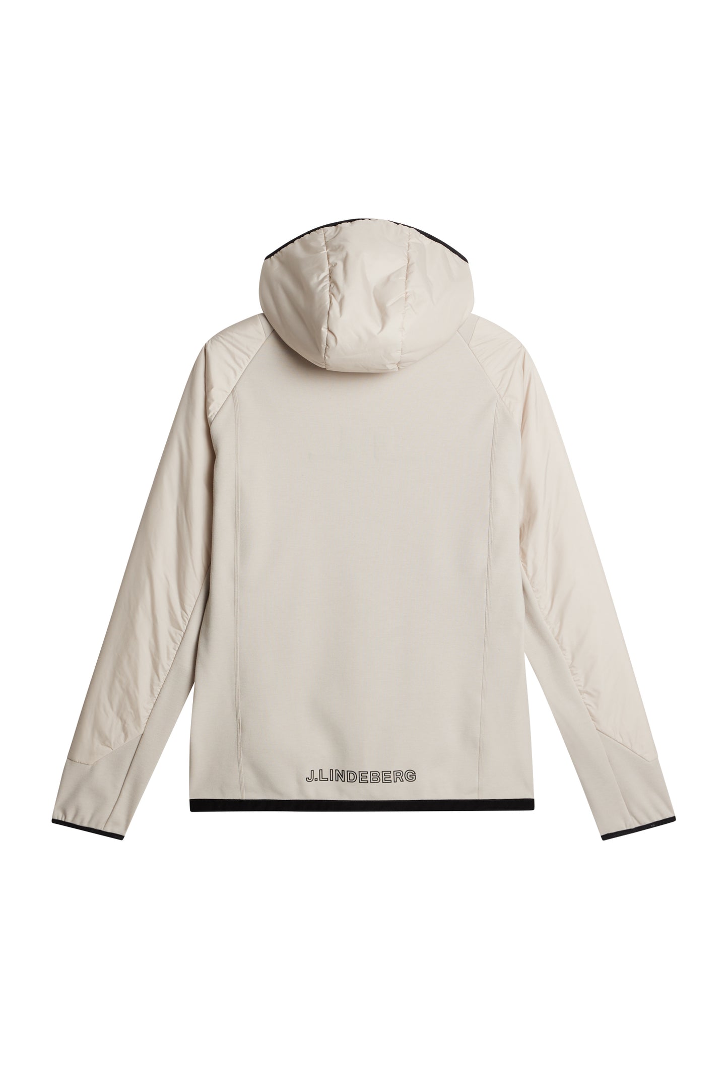 Shawn Hybrid Hooded Jacket / Moonbeam