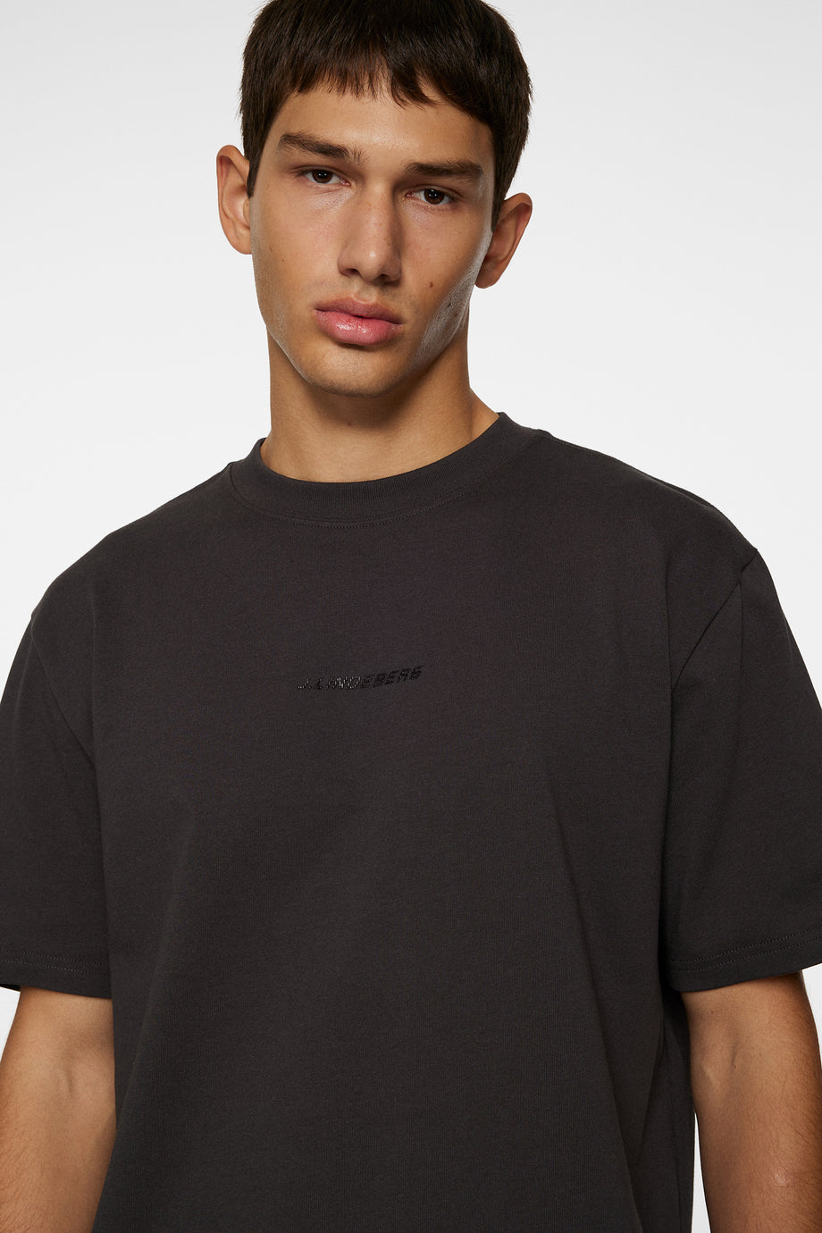 Hale Logo T-shirt / Washed Black