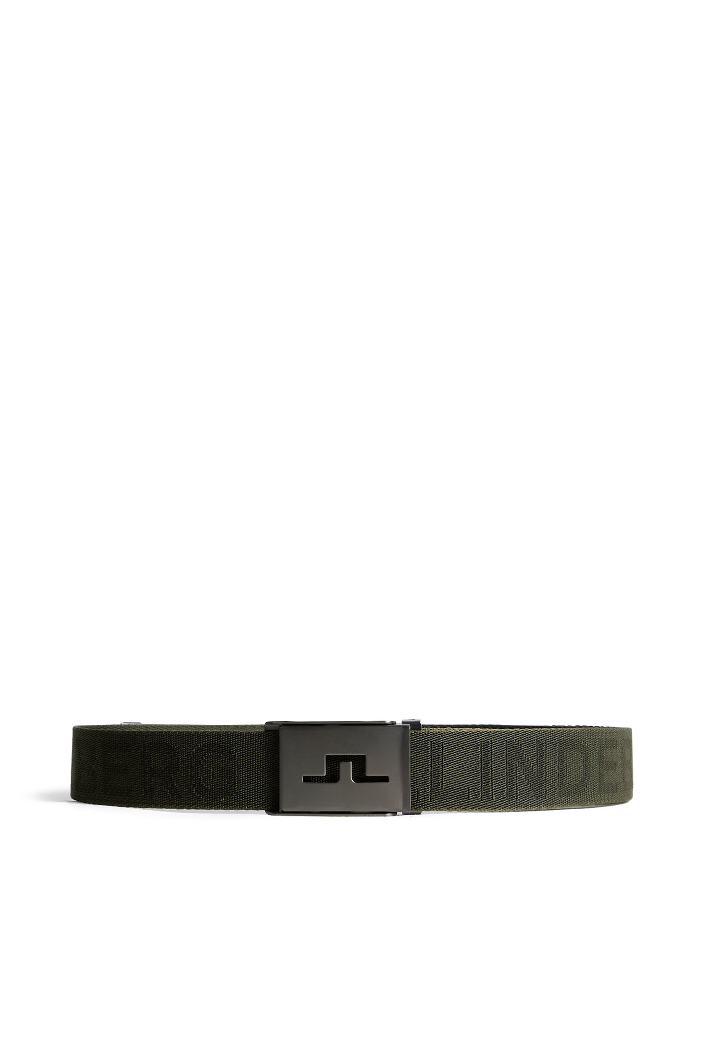 Roy Logo Webbing Belt / Forest Green