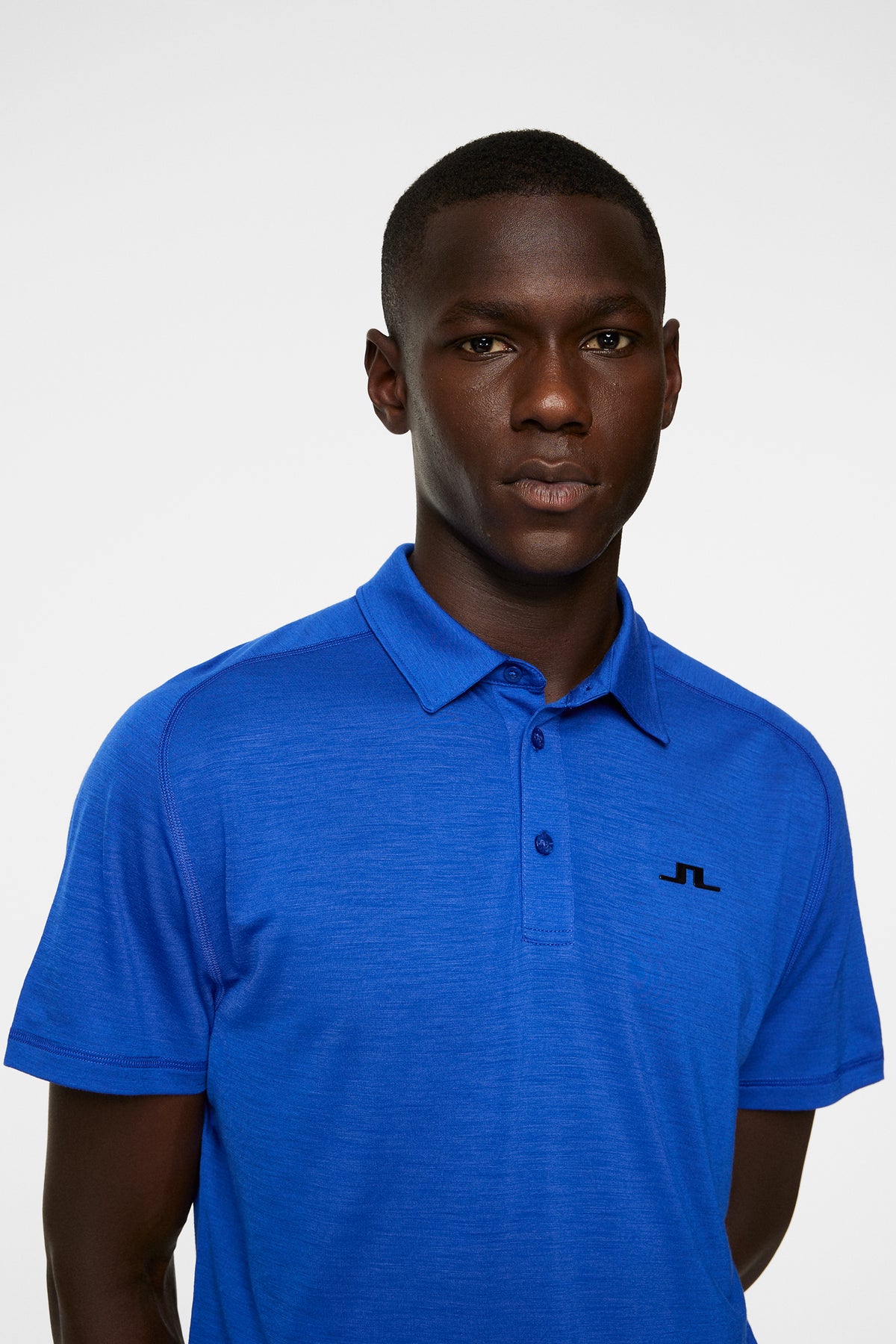 Paz Slim Fit Polo / Club Blue