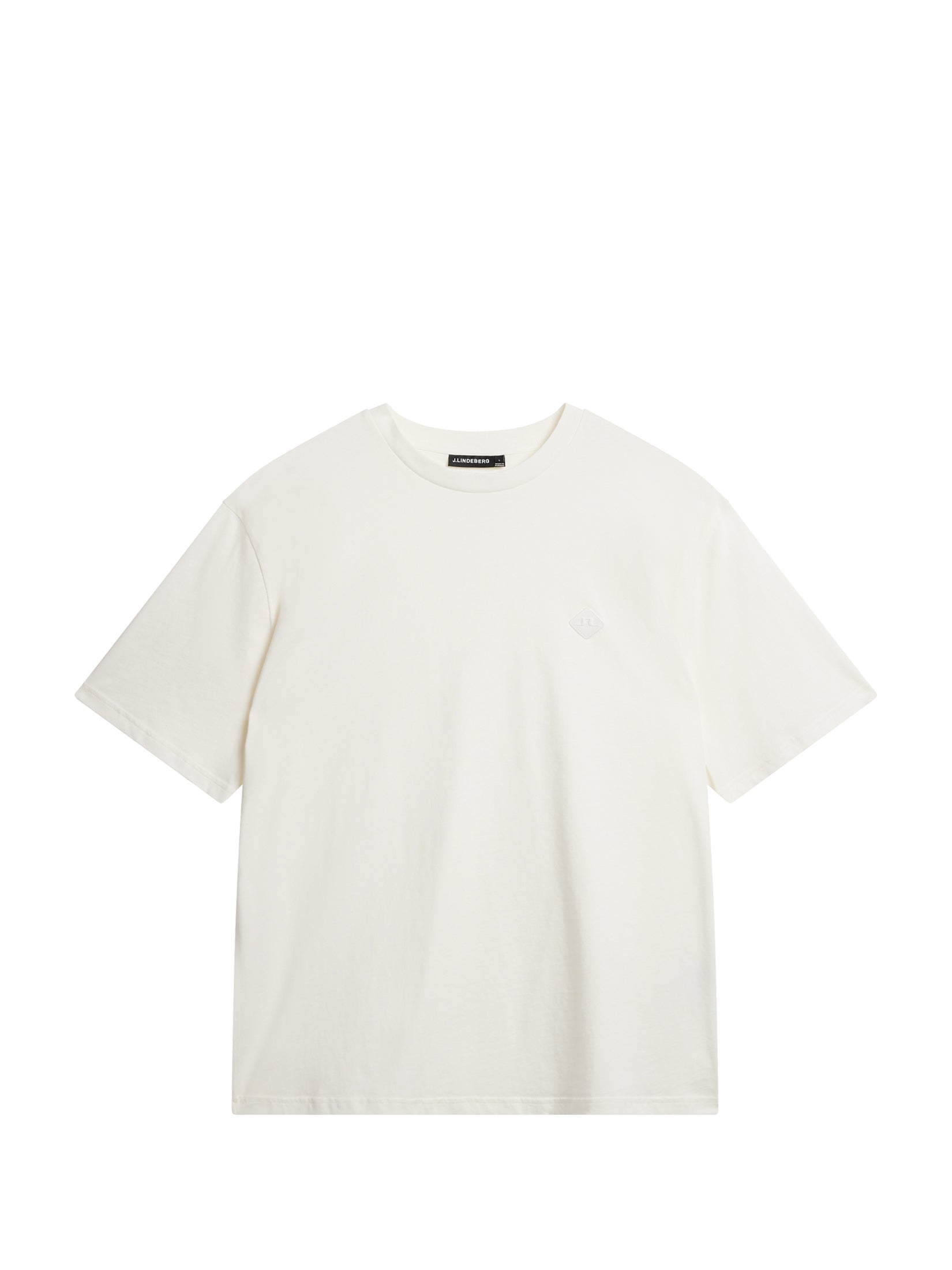 Hale Logo Patch T-Shirt / Cloud White – J.Lindeberg