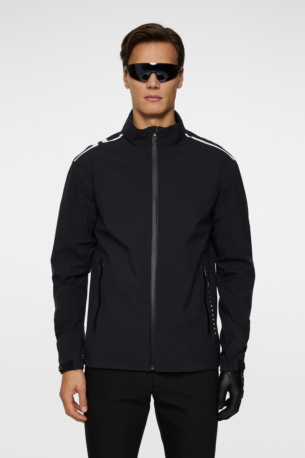 Arvid Rain Jacket / Black