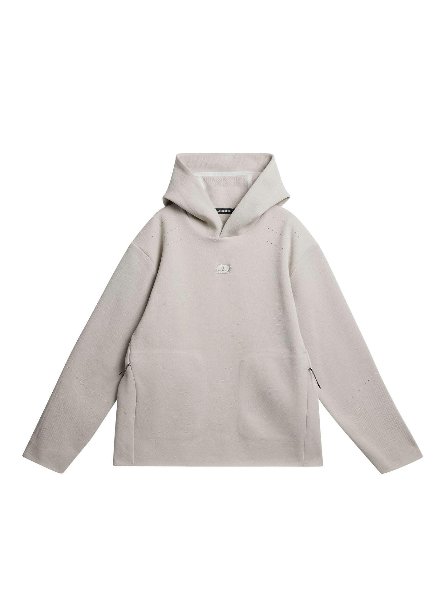 Matt Tech Knit Hood / Moonbeam