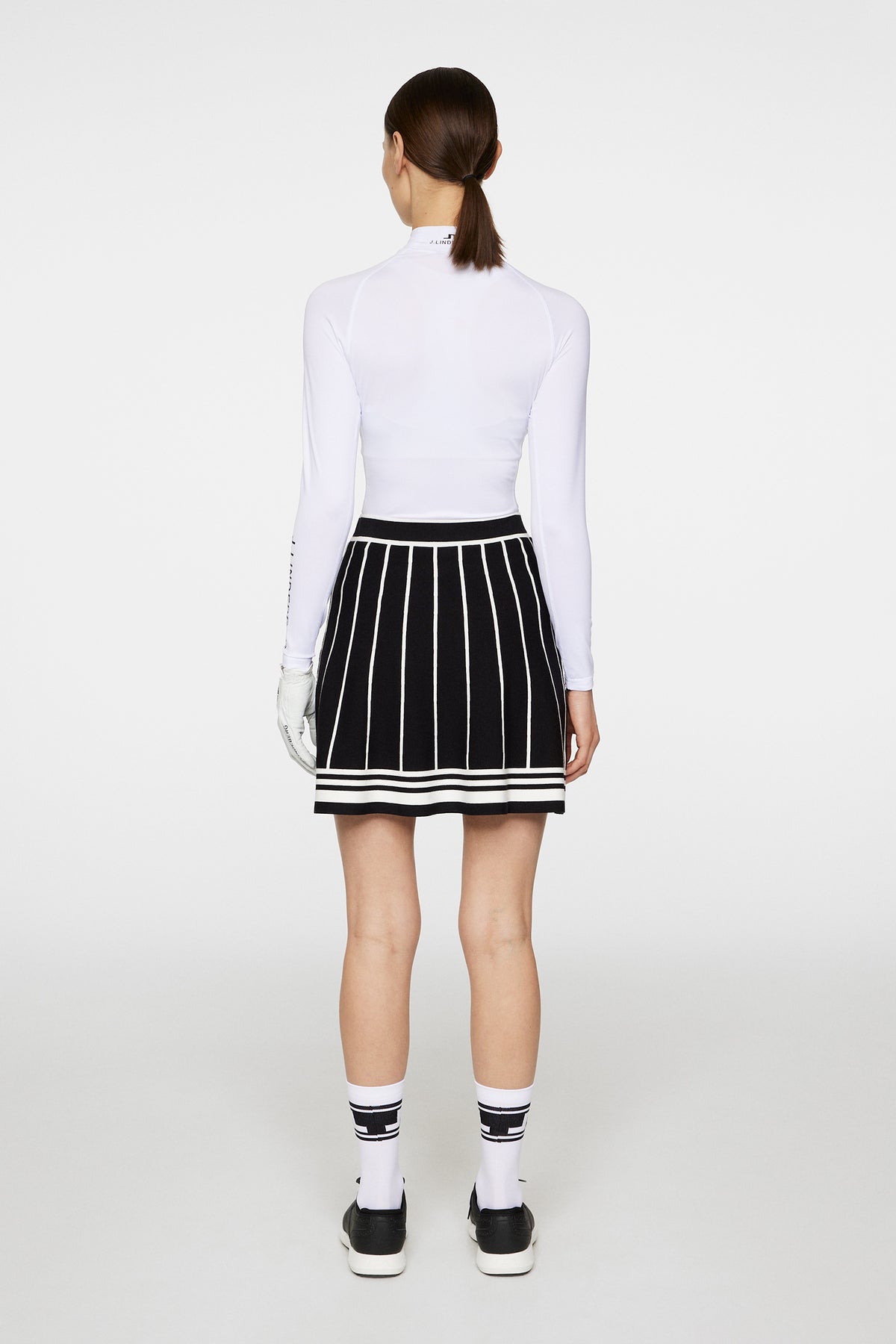 Irma Knitted Skirt / Black