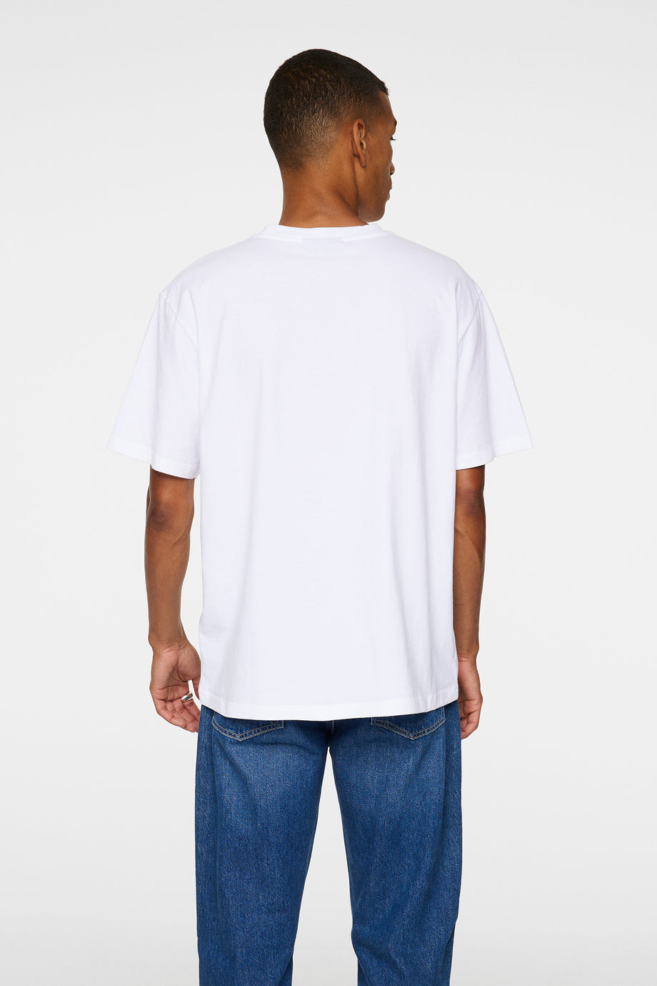 Parcy Logo Tee / White