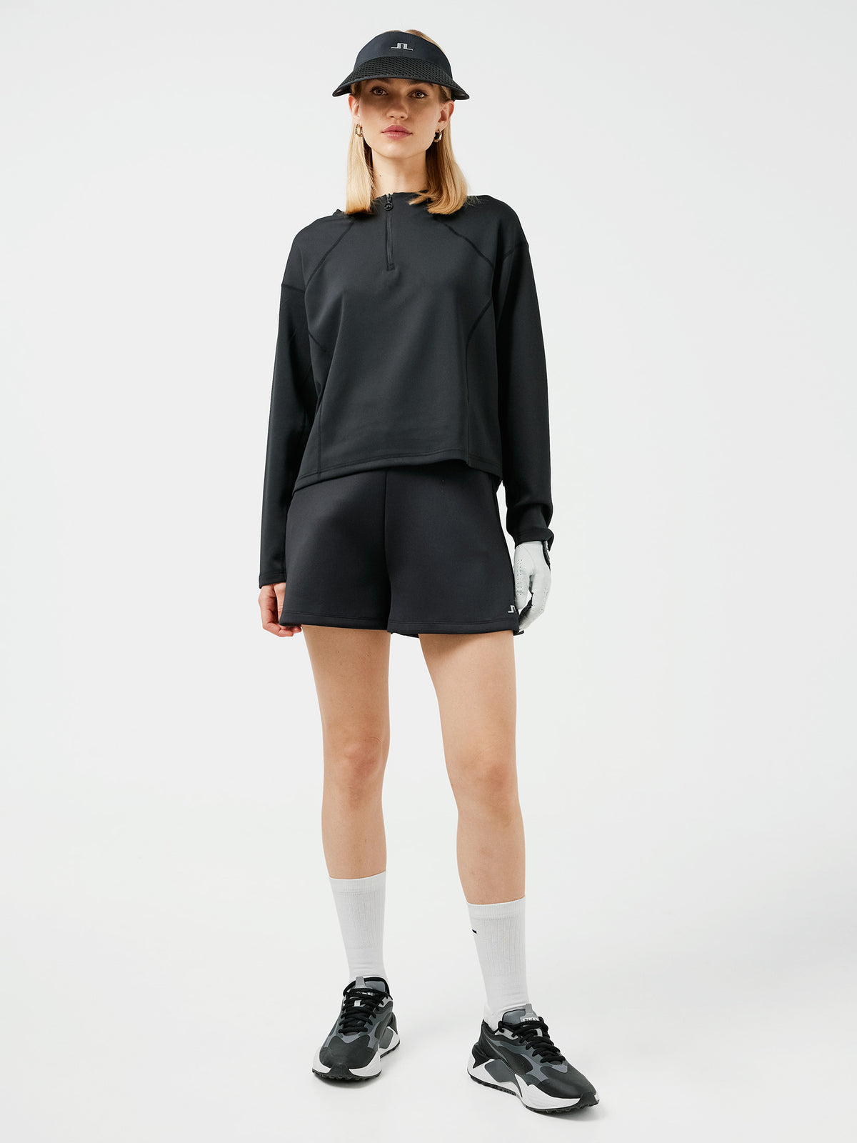 Sana Mid Layer / Black