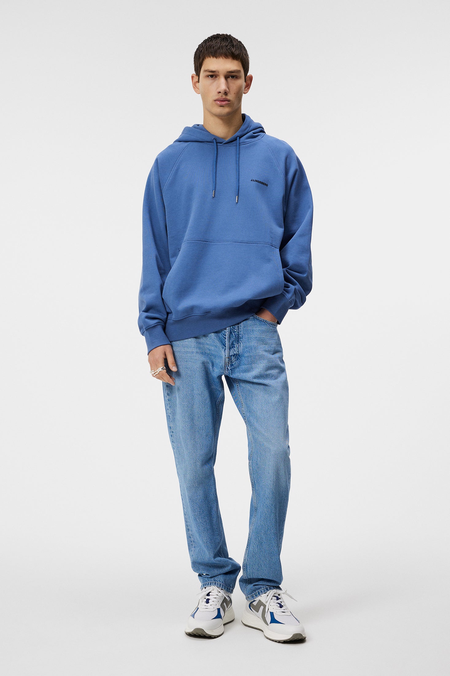 Callan Hoodie / Bijou Blue