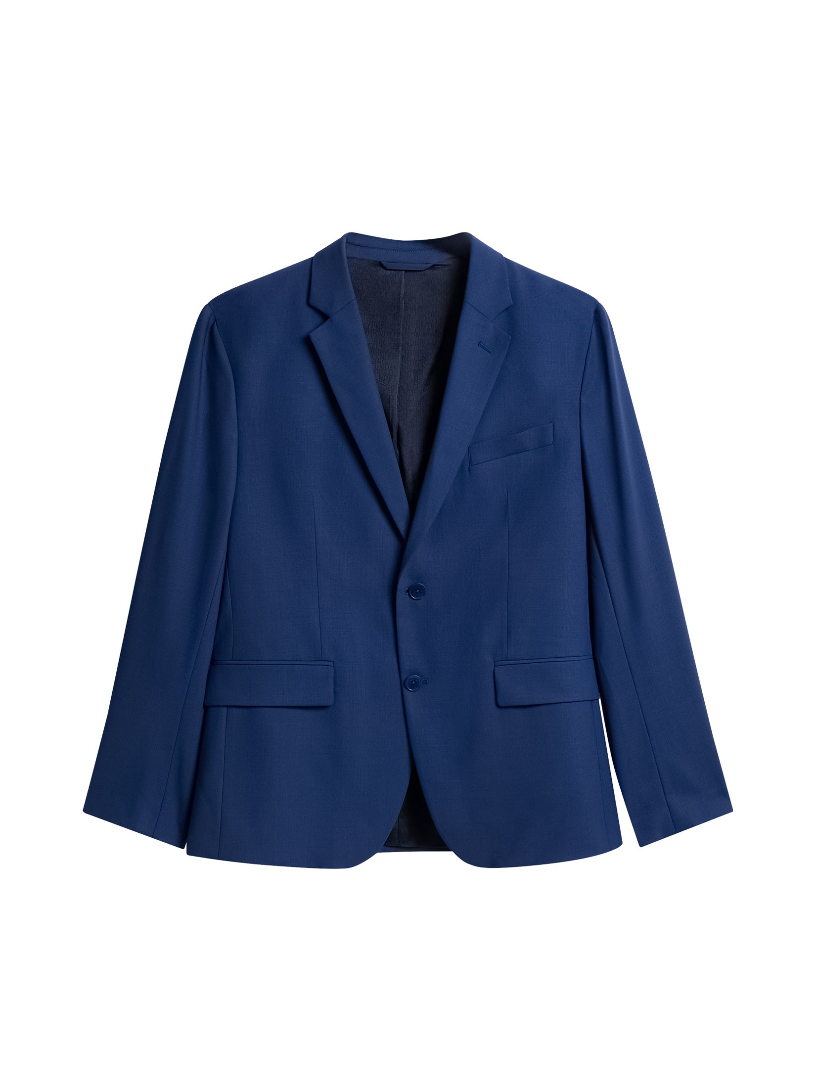 Indigo blue outlet blazer