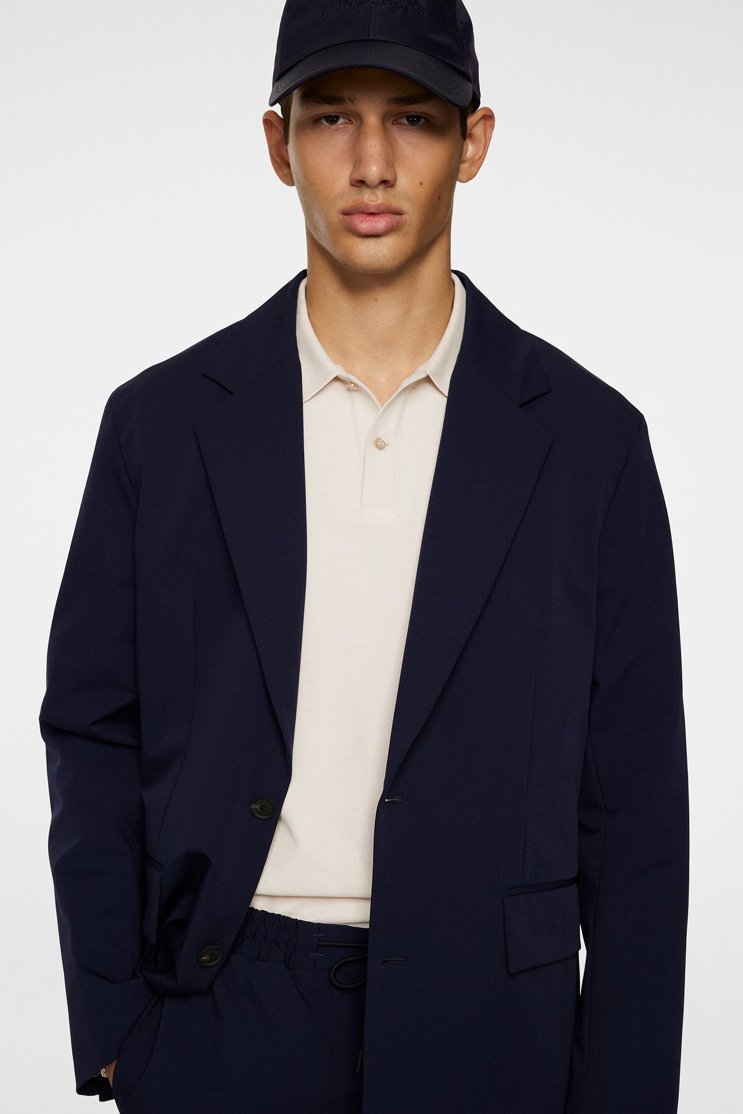 Andre U Tech Bi Stretch Blazer / JL Navy